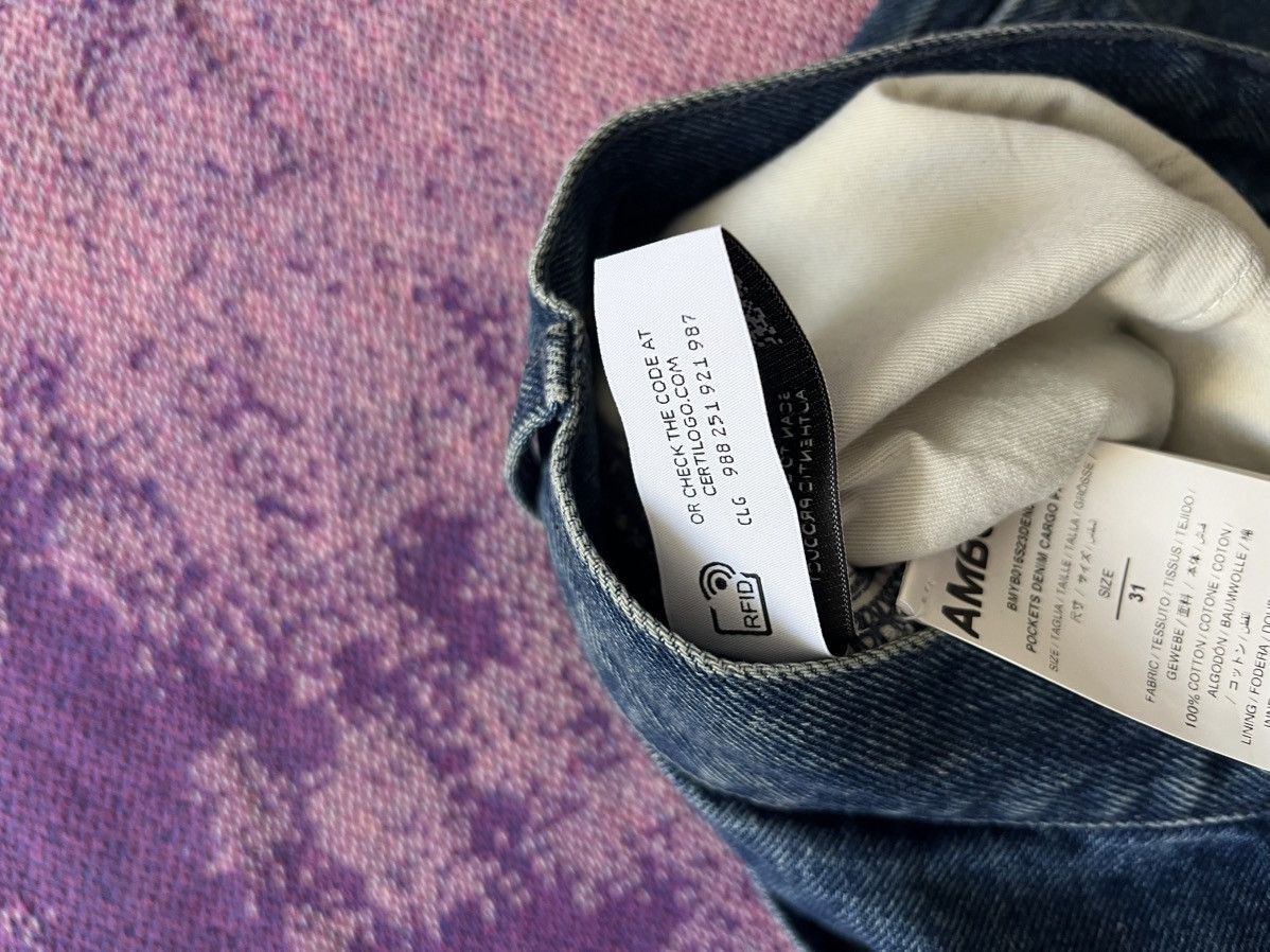 Ambush Design Ambush Denim Cargo Pants Size US 31 - 6 Thumbnail