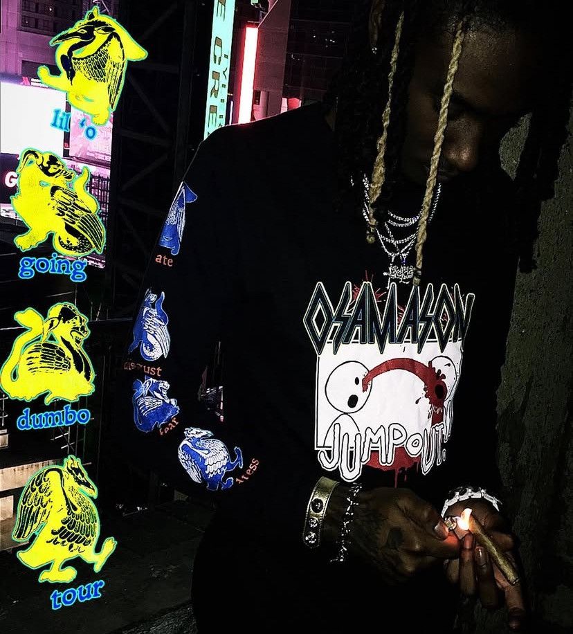 Other Osamason Going Dumbo Longsleeve Size US L / EU 52-54 / 3 - 1 Thumbnail