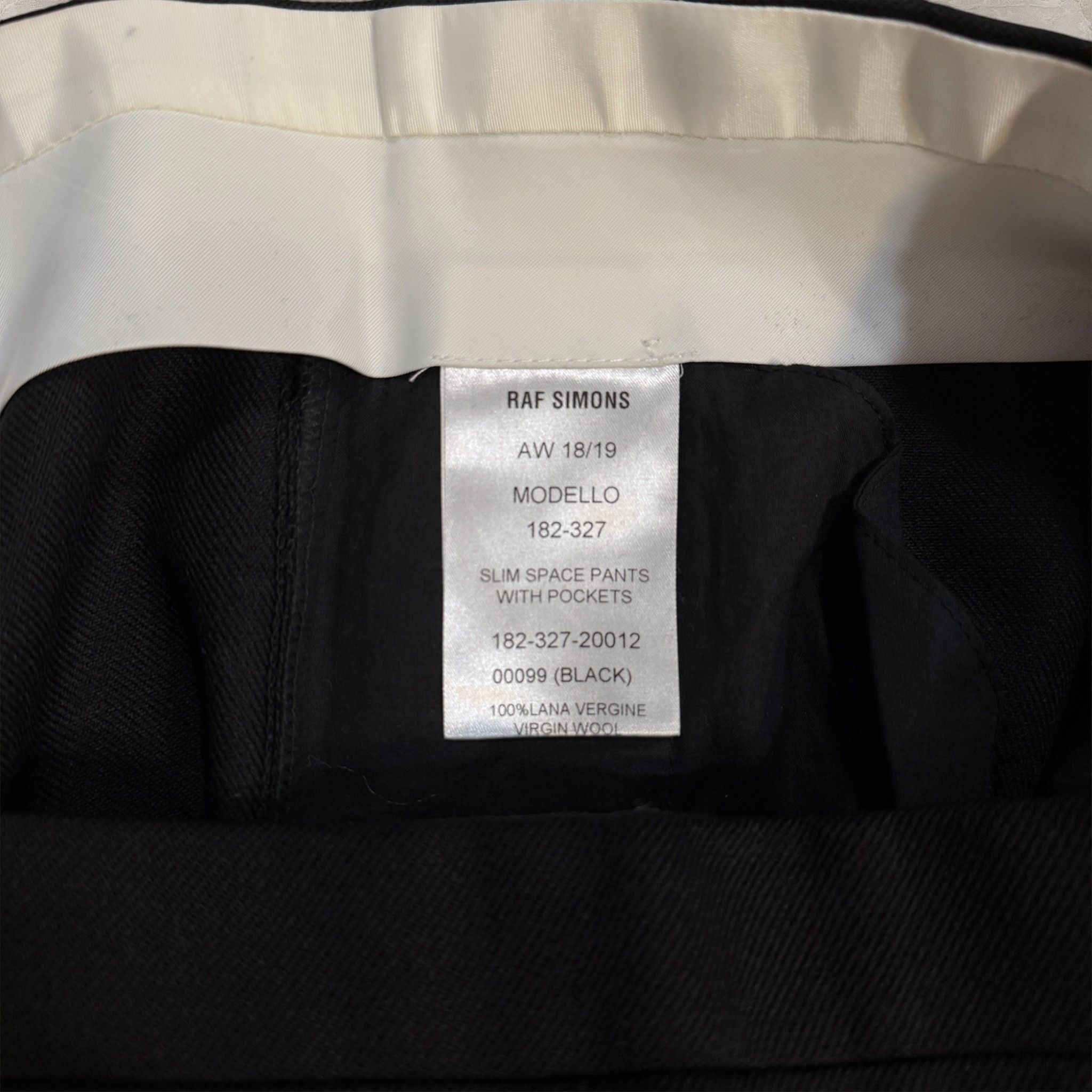 Raf Simons Space Pants X G-Eazy Size US 32 / EU 48 - 5 Thumbnail