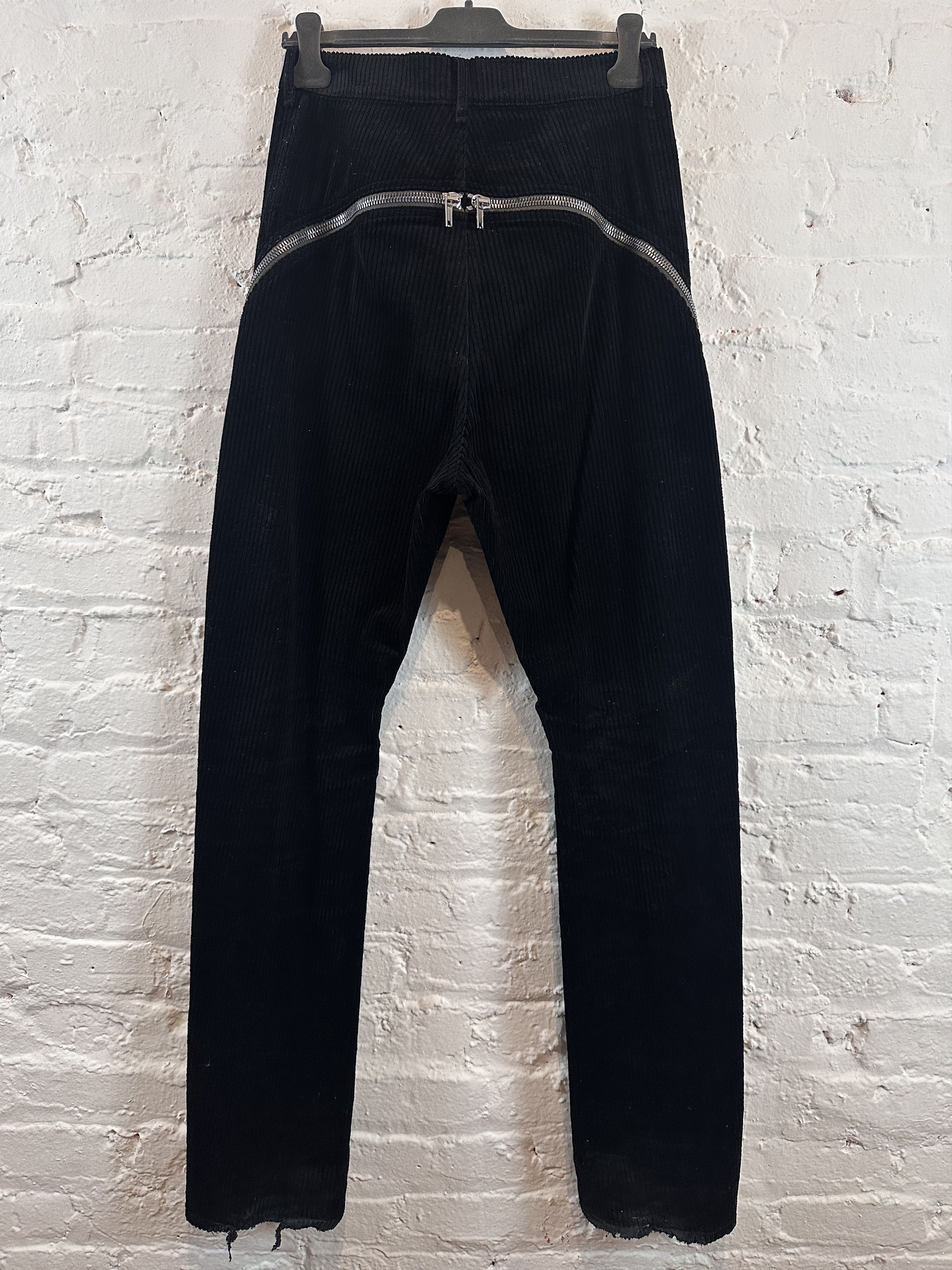 Rick Owens Rick Owens FW22 Strobe Bolan Banana Corduroy Pants