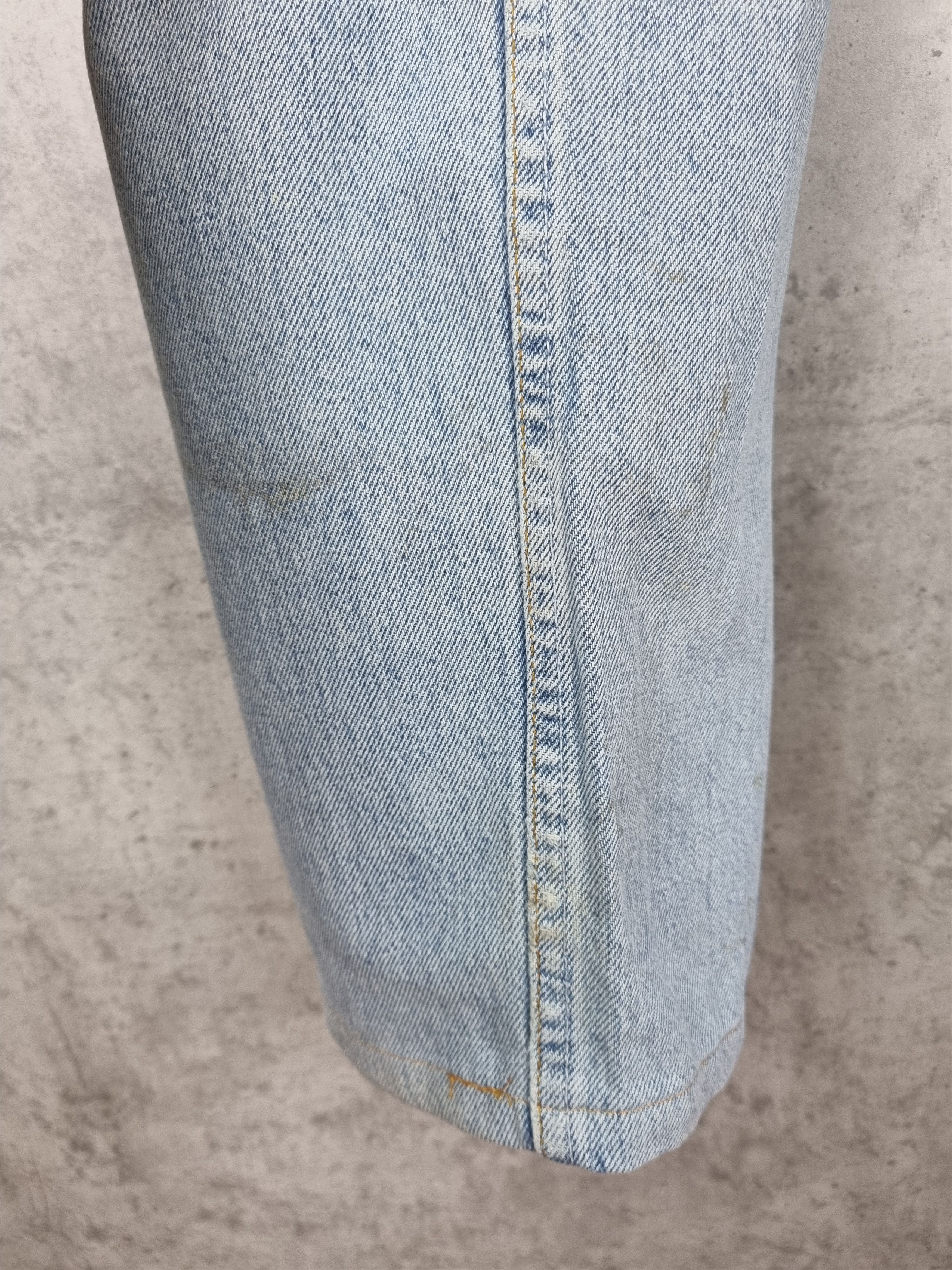 Levi's × Levi's Vintage Clothing × Vintage 1994 Vintage LEVIS 501 Dirty Distressed Jeans made in France Size US 33 - 15 Thumbnail