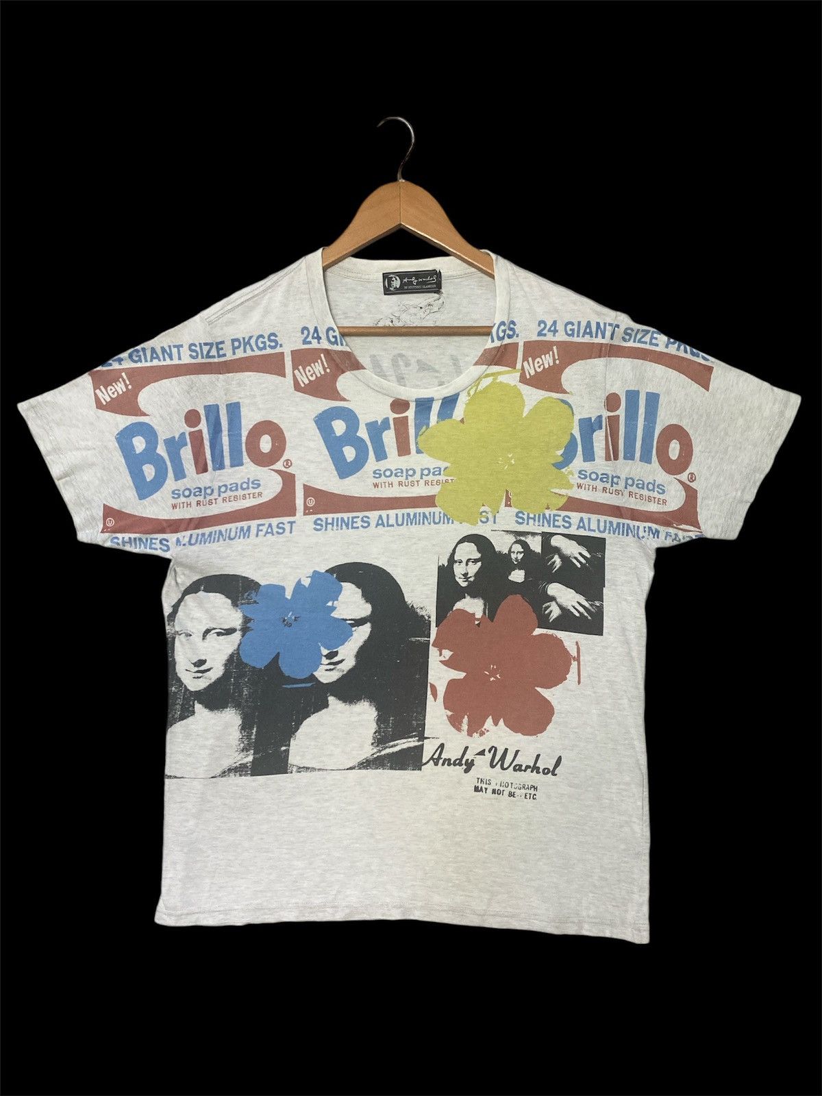 Hysteric Glamour × If Six Was Nine × Vintage HYSTERIC GLAMOUR X ANDY WARHOL BRILLO POP VINTAGE SHIRT TEE🔥 Size US L / EU 52-54 / 3 - 1 Thumbnail