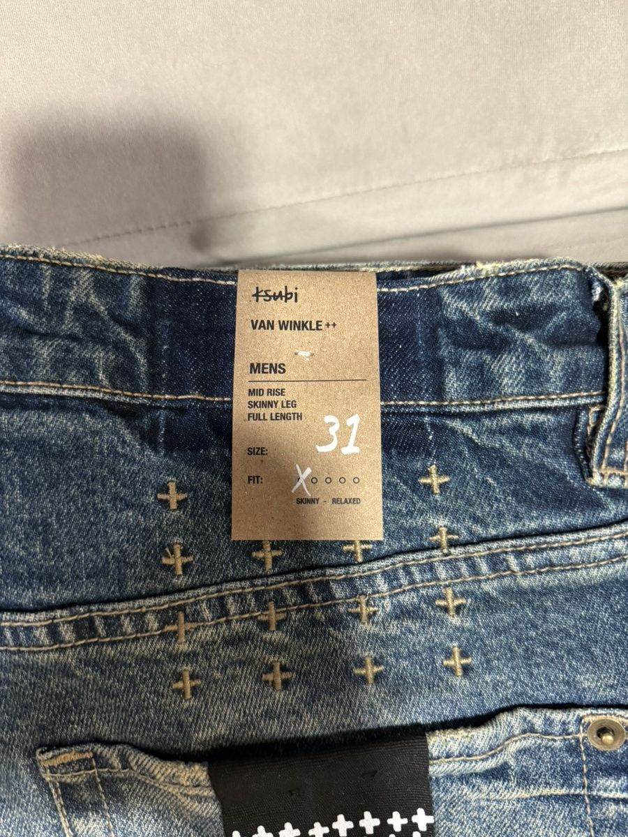 Ksubi Ksubi van winkle 31” Originate Trashed Size US 31 - 5 Thumbnail