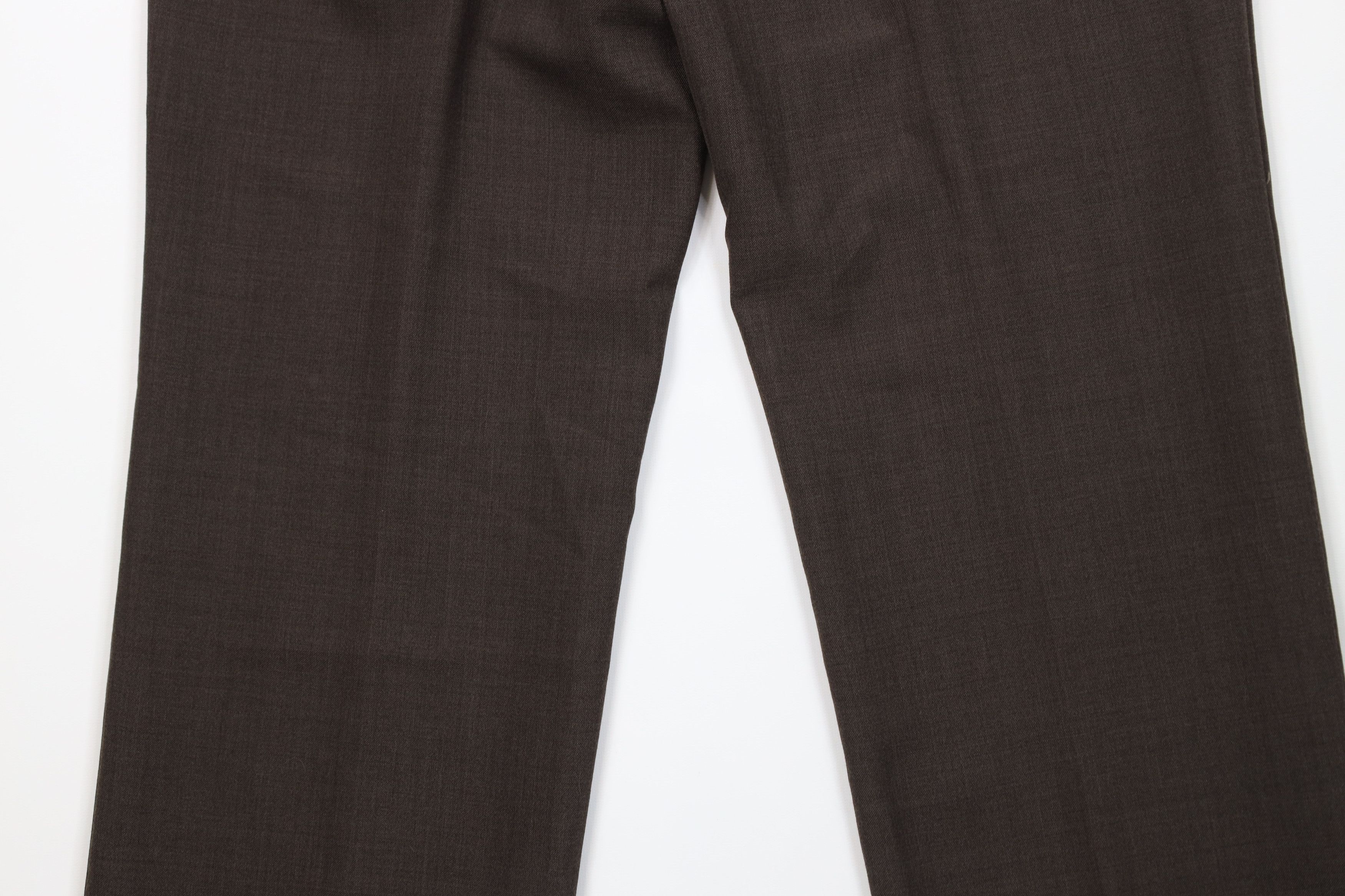 Vintage Vintage 70s Streetwear Knit Wide Leg Chino Pants Brown USA Size US 34 / EU 50 - 11 Thumbnail
