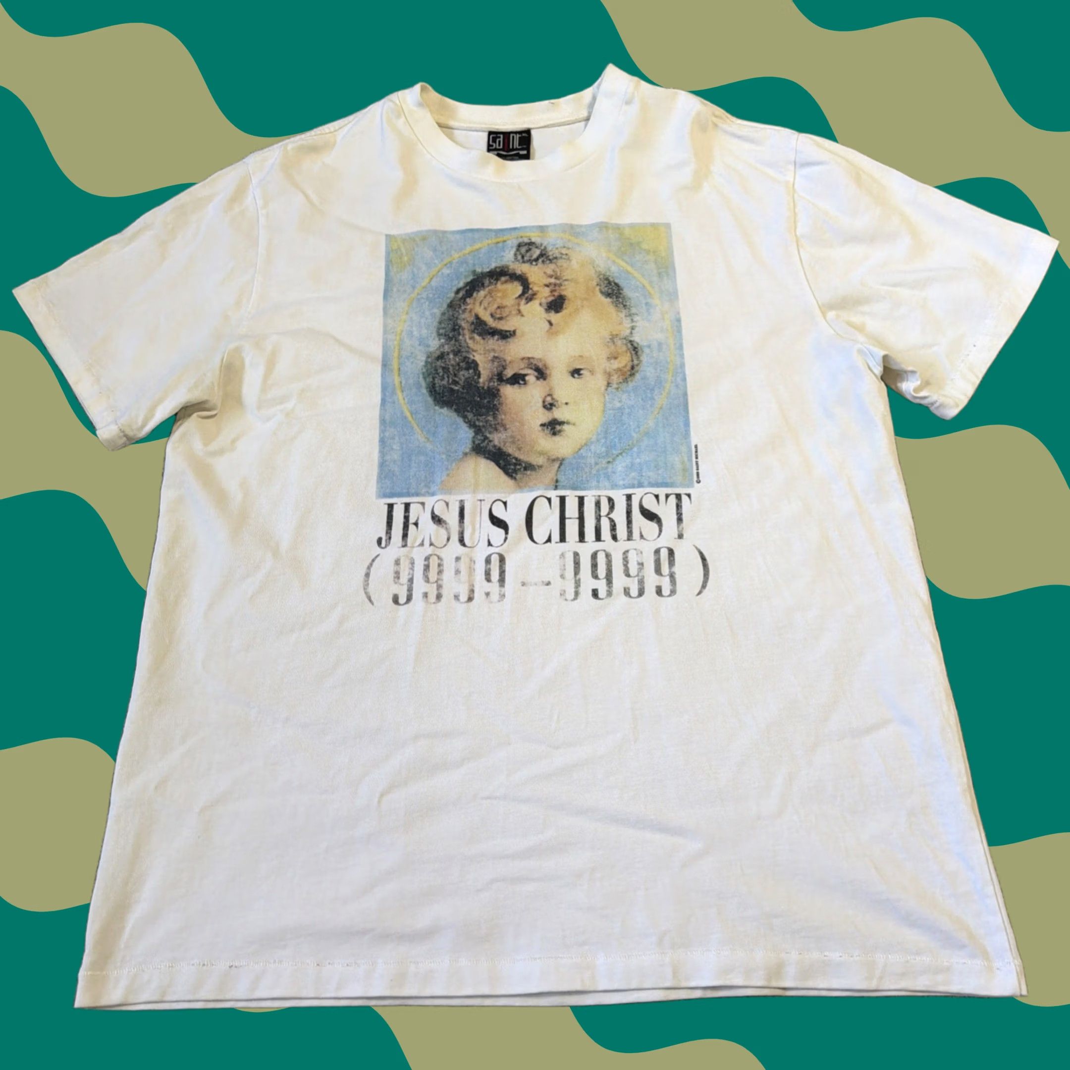 Saint Michael Saint Michael Lego Jesus Tee | Grailed