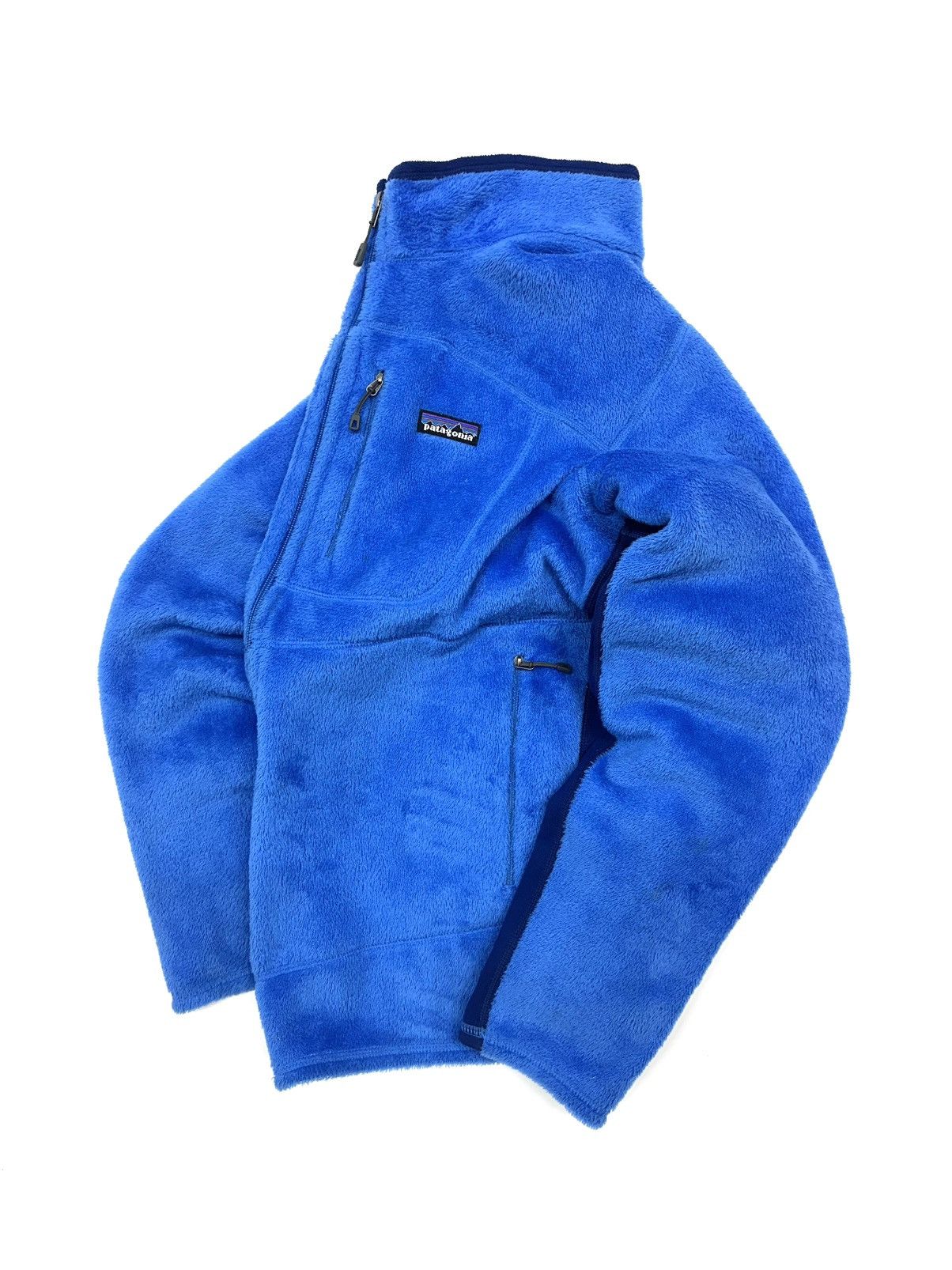 Patagonia Patagonia R2 TechFace Blue Fleece Zip Jacket VTG Size US L / EU 52-54 / 3 - 1 Thumbnail