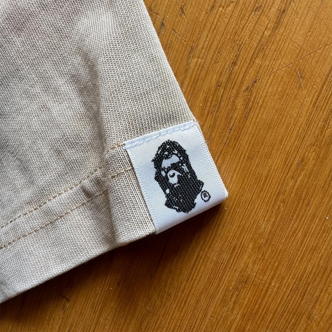 Bape BAPE x Kid Super Beige Oversized Tee (M) Size US M / EU 48-50 / 2 - 4 Thumbnail