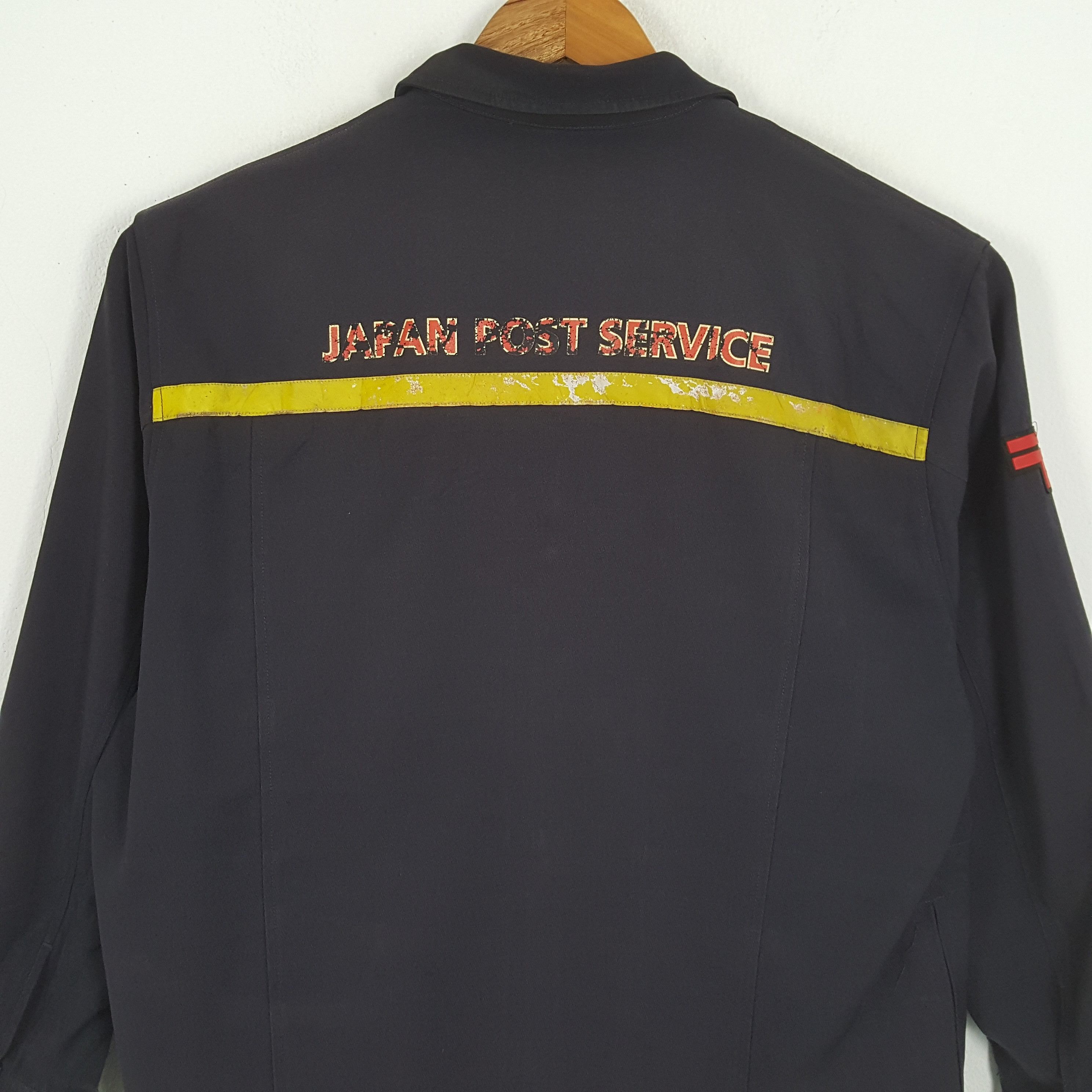 Japanese Brand × Vintage Vintage JAPAN POST SERVICE Japanese Company Jacket Size US L / EU 52-54 / 3 - 2 Thumbnail