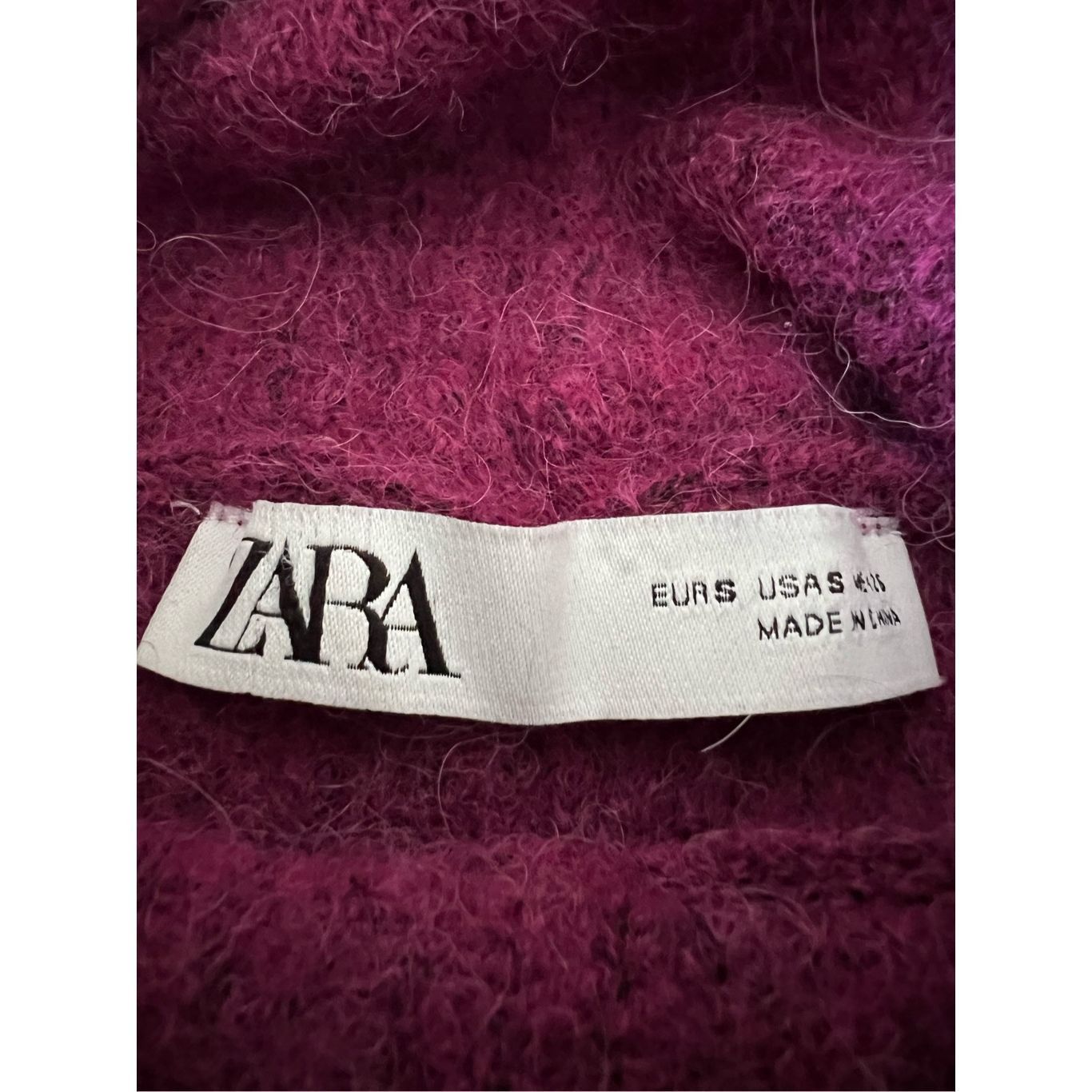 Zara Zara wool blend turtleneck sweater relax fit size S Size S / US 4 / IT 40 - 6 Thumbnail