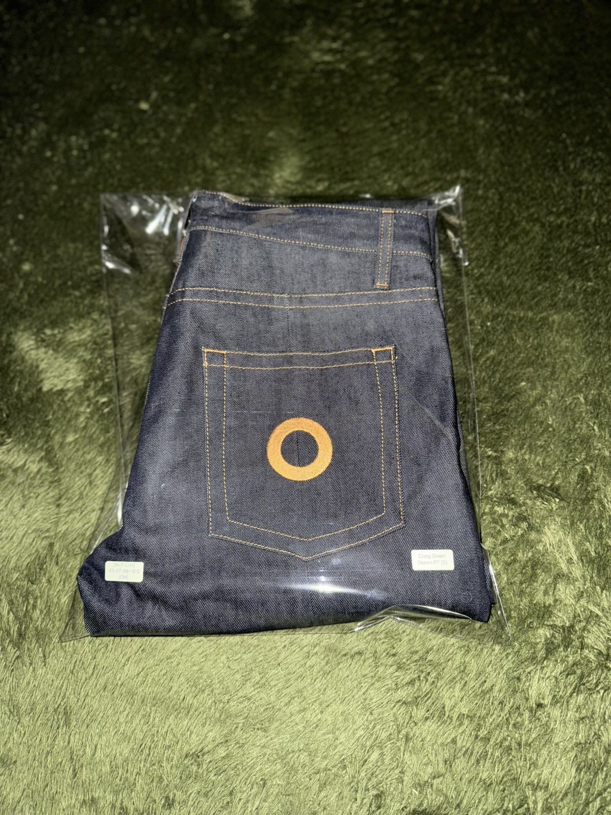 Craig Green [S] Craig Green Embroidered Hole Pocket Selvedge Jeans Size US 32 / EU 48 - 14 Thumbnail