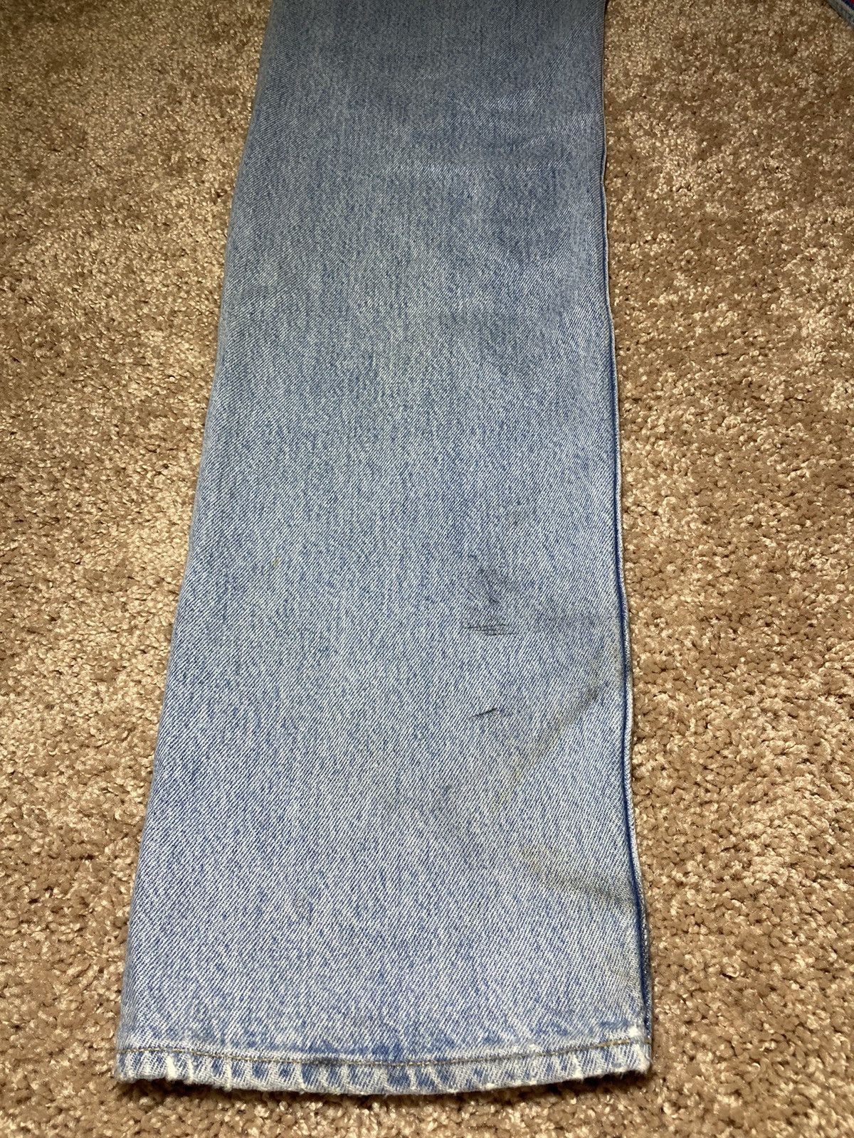 Levi's × Vetements SS19 Vetements Levi's Sport Jeans Track Split Hybrid 2019 DG Size US 28 / EU 44 - 16 Thumbnail