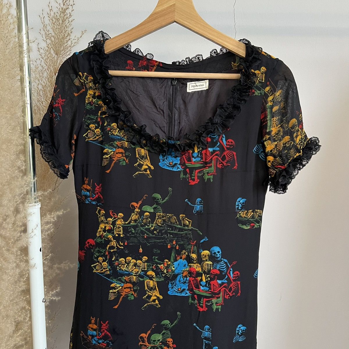 Hysteric Glamour 💥Hysteric Glamour skeleton printed dress Size S / US 4 / IT 40 - 13 Thumbnail