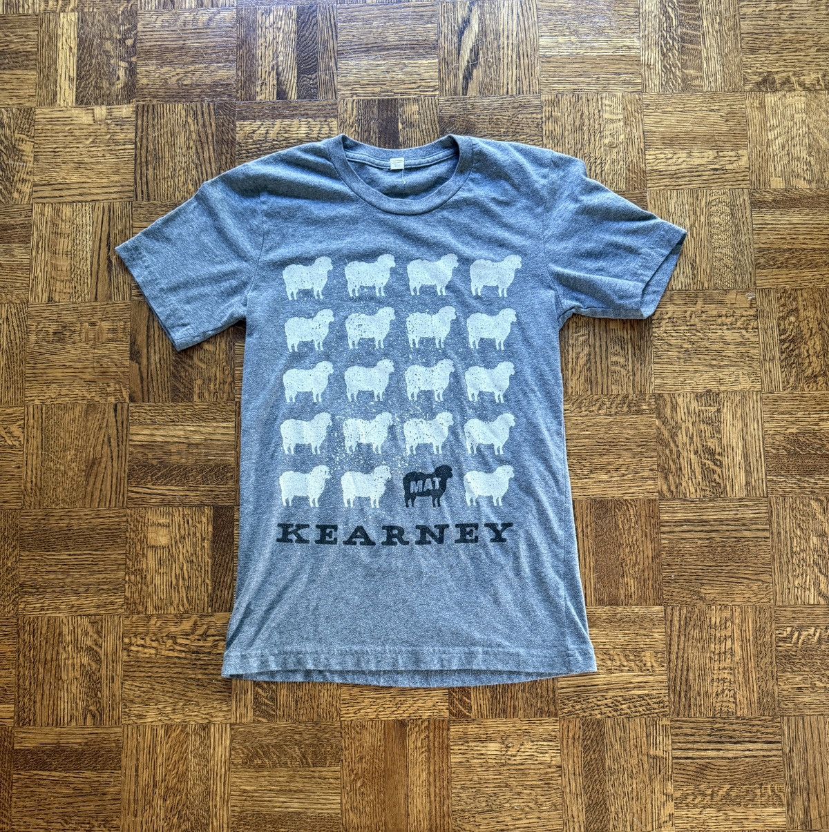 Vintage Mat Kearney One Black Sheep Graphic Band Tee Size US XS / EU 42 / 0 - 1 Thumbnail