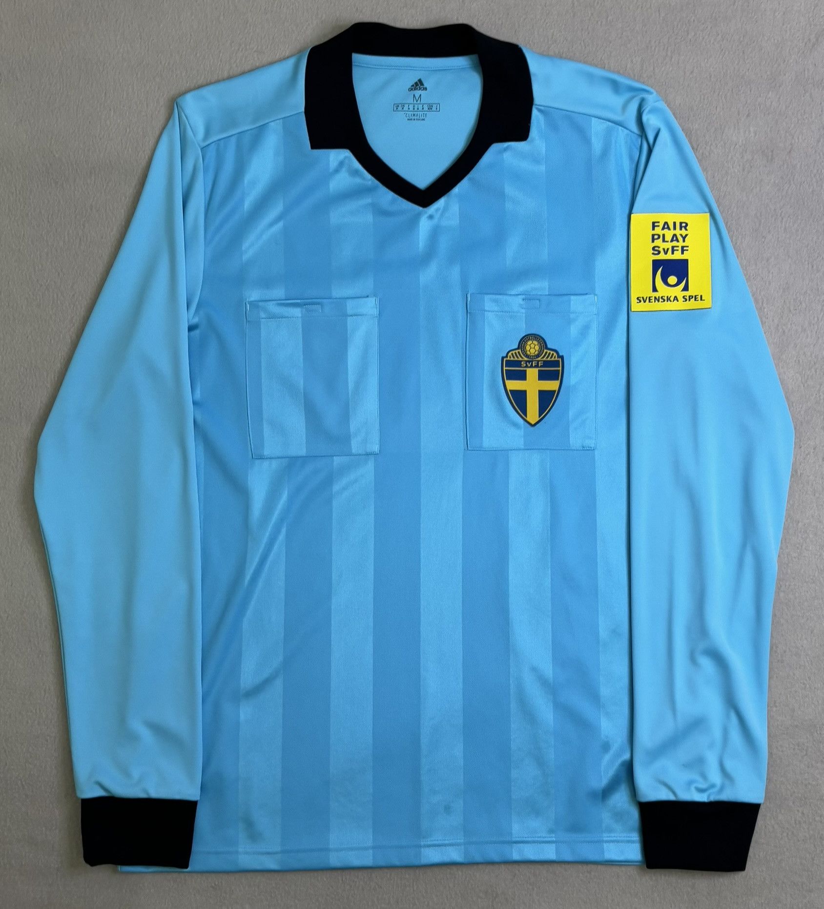 Adidas Sweden 2017/2018 Adidas Referee Shirt Size M Size US M / EU 48-50 / 2 - 5 Thumbnail