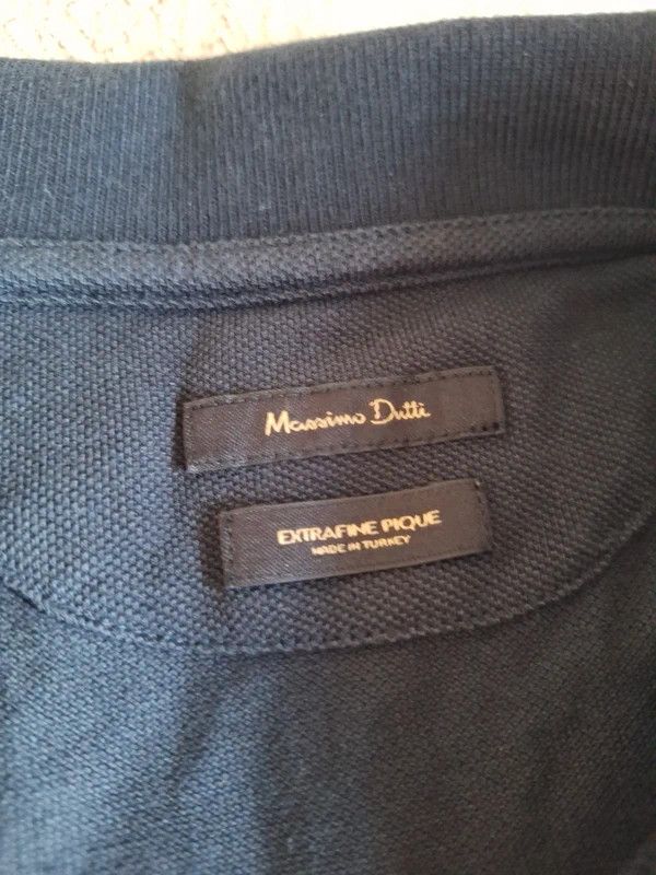 Massimo Dutti Massimo Dutti polo shirt, size XXL, spring! Size US XXL / EU 58 / 5 - 2 Thumbnail