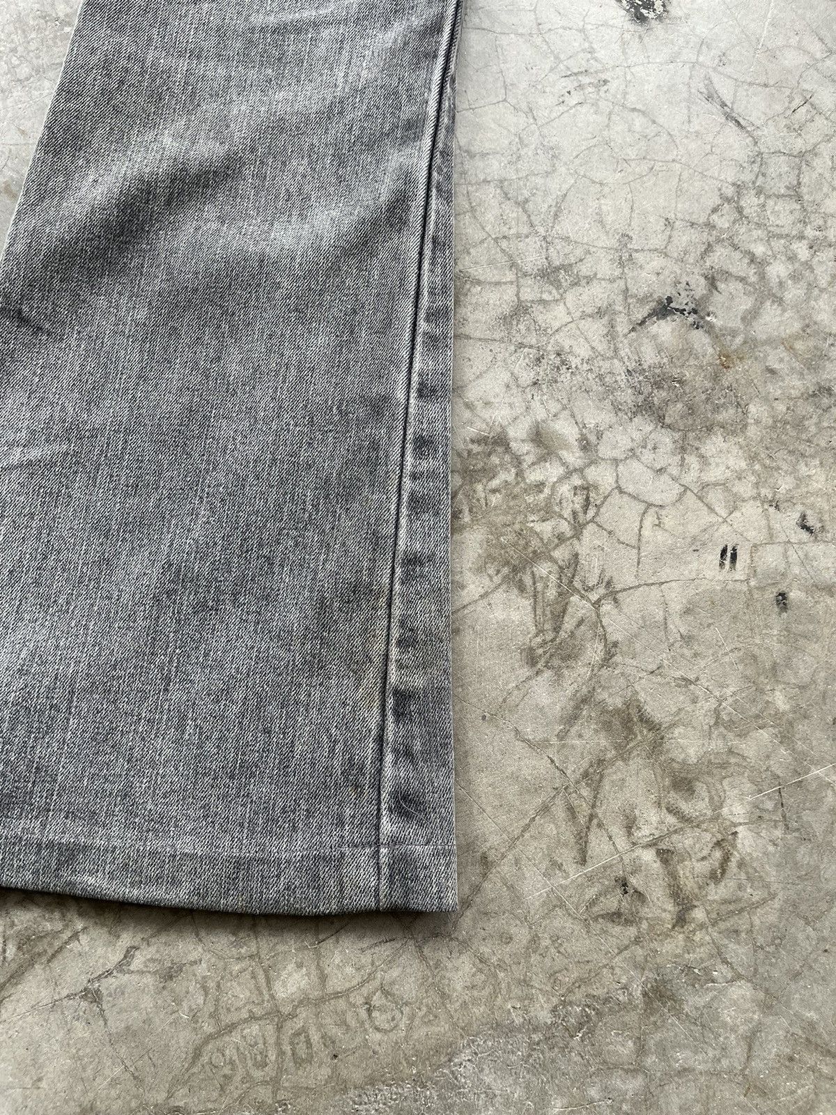 If Six Was Nine Flare jeans daily topics bushpant faded black low rise Size US 27 - 11 Thumbnail