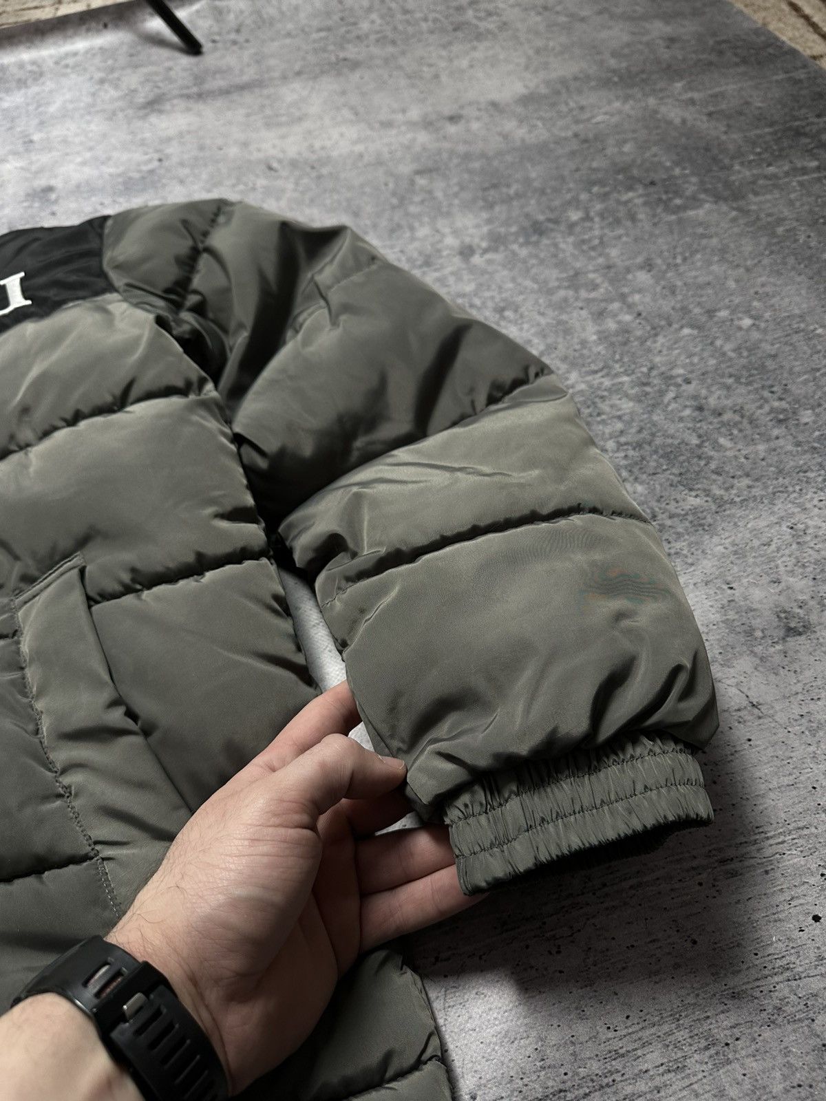 Karl Kani Karl Kani Nylon Down Y2K Puffer Jacket Casual Men’s Size US S / EU 44-46 / 1 - 7 Thumbnail