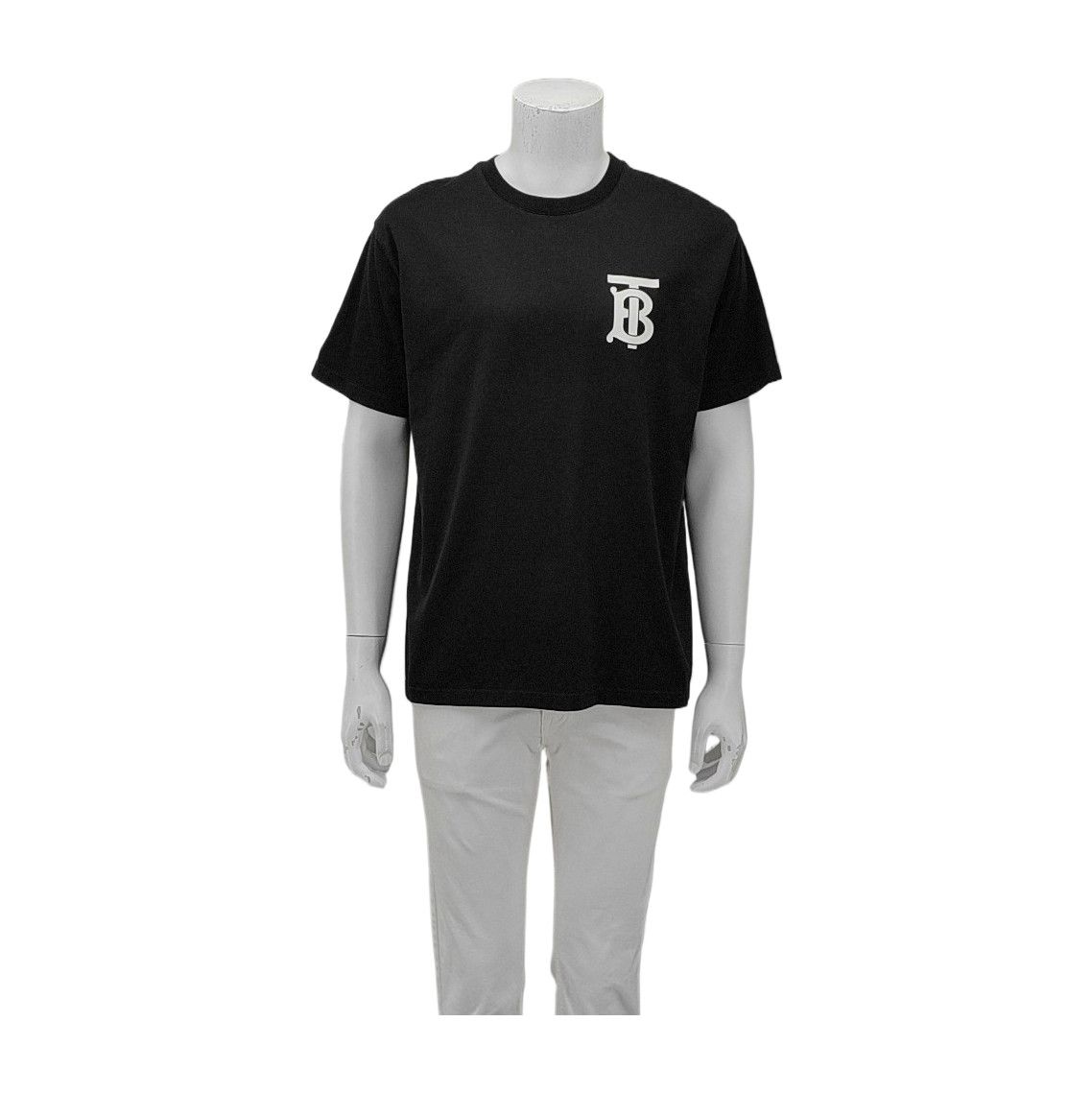 Burberry Burberry TB Monogram Logo T-Shirt Size M Size US M / EU 48-50 / 2 - 1 Thumbnail