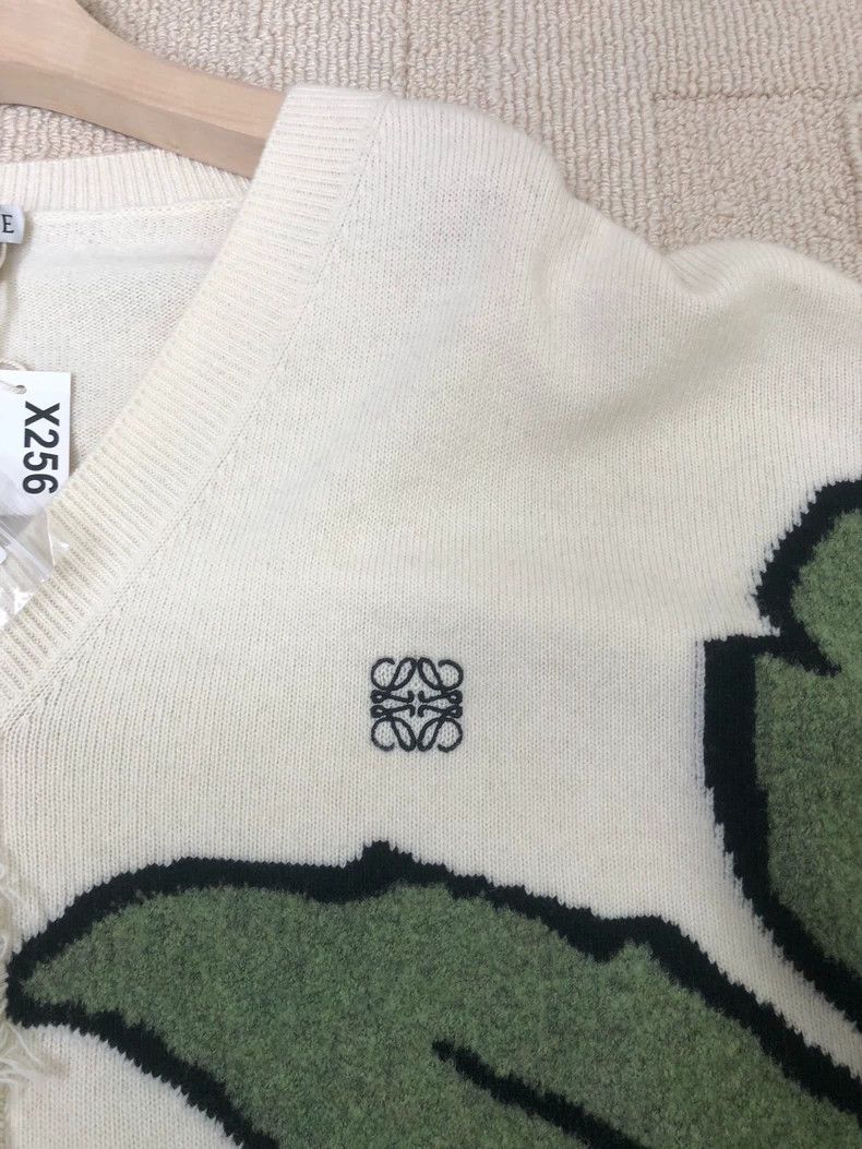 Loewe Loewe Irregularly designed sweater Size XS / US 0-2 / IT 36-38 - 5 Thumbnail