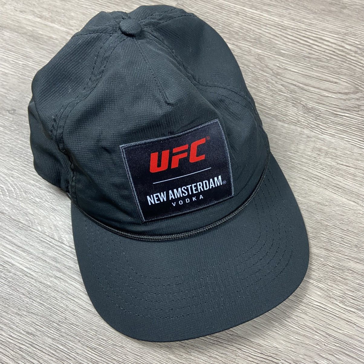 UFC Official UFC adjustable lightweight hat* new Size ONE SIZE - 1 Thumbnail