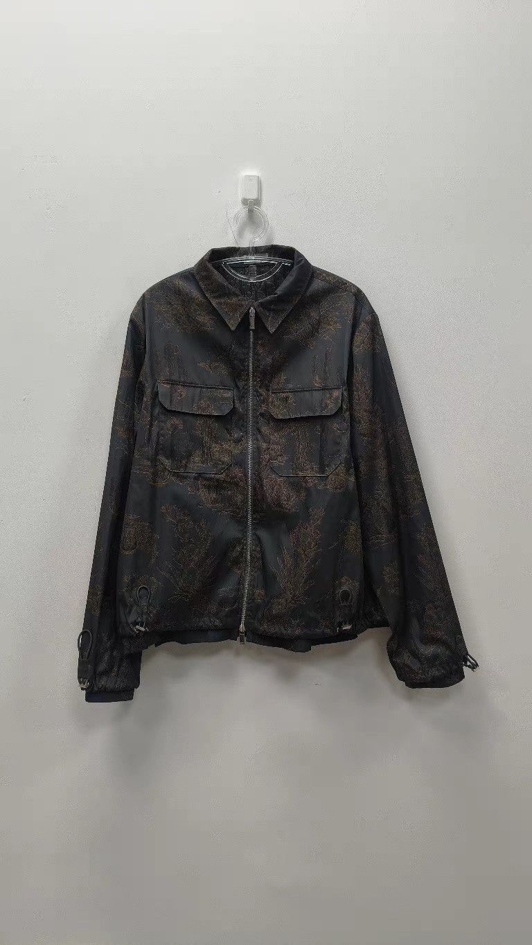 Dior Dior × TS Cactus Jacquard Full Print Jacket K2 Size US L / EU 52-54 / 3 - 1 Thumbnail