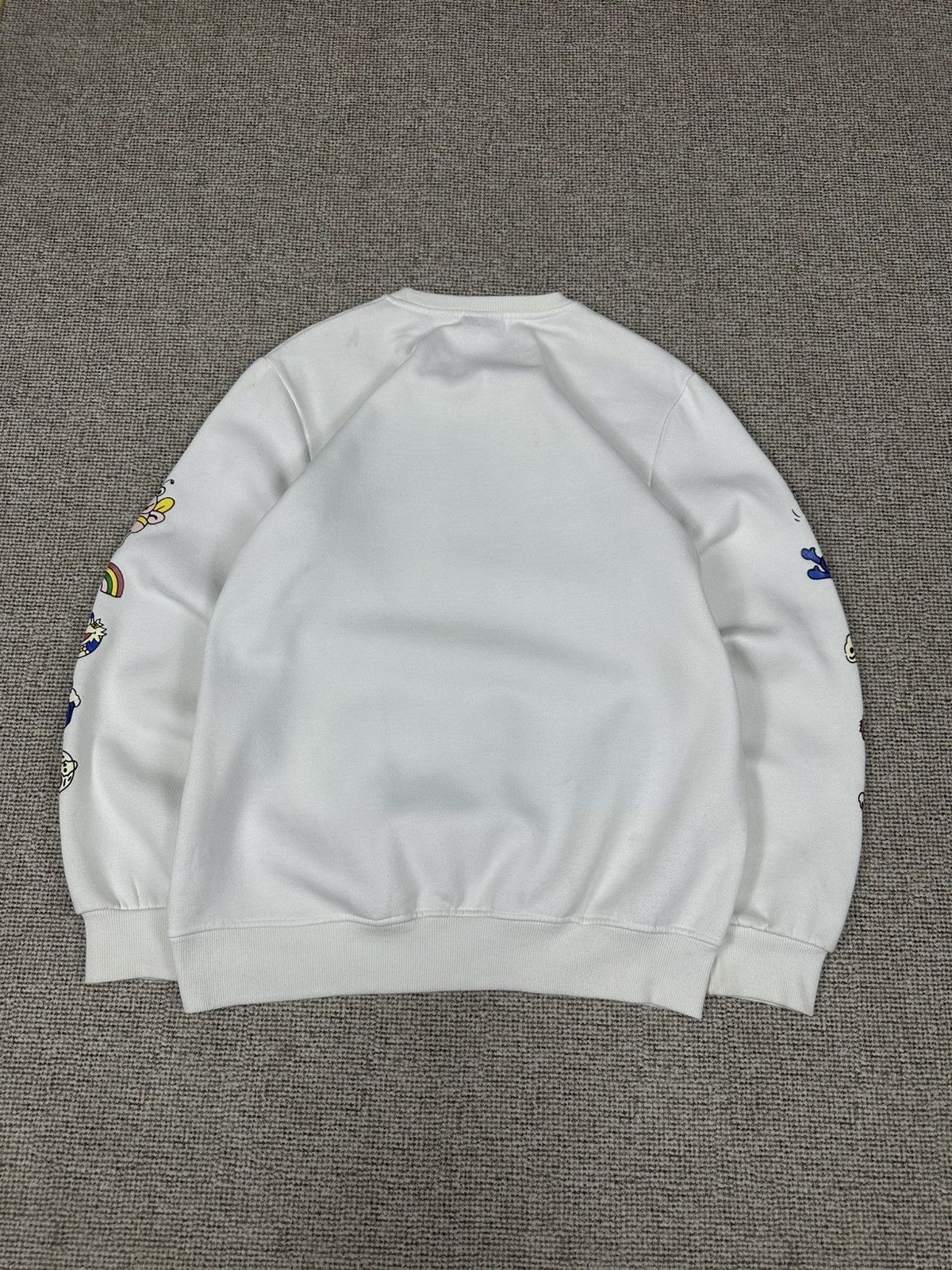Stussy Vintage Stussy X Sesame Street Crewneck Z306 Size US L / EU 52-54 / 3 - 4 Thumbnail