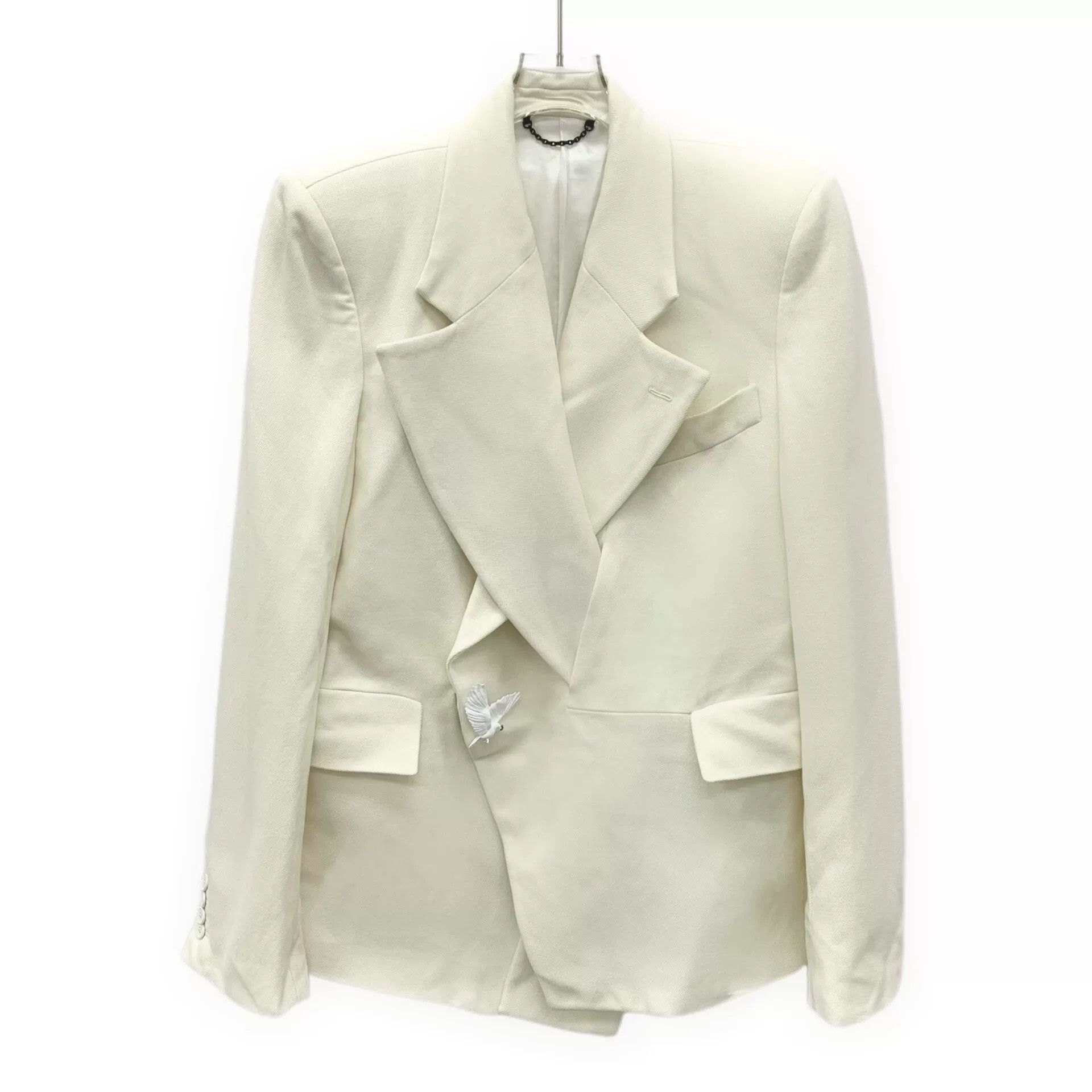 Louis Vuitton Louis Vuitton Peace Dove Wool Blazer 46 Size 36R - 1 Thumbnail