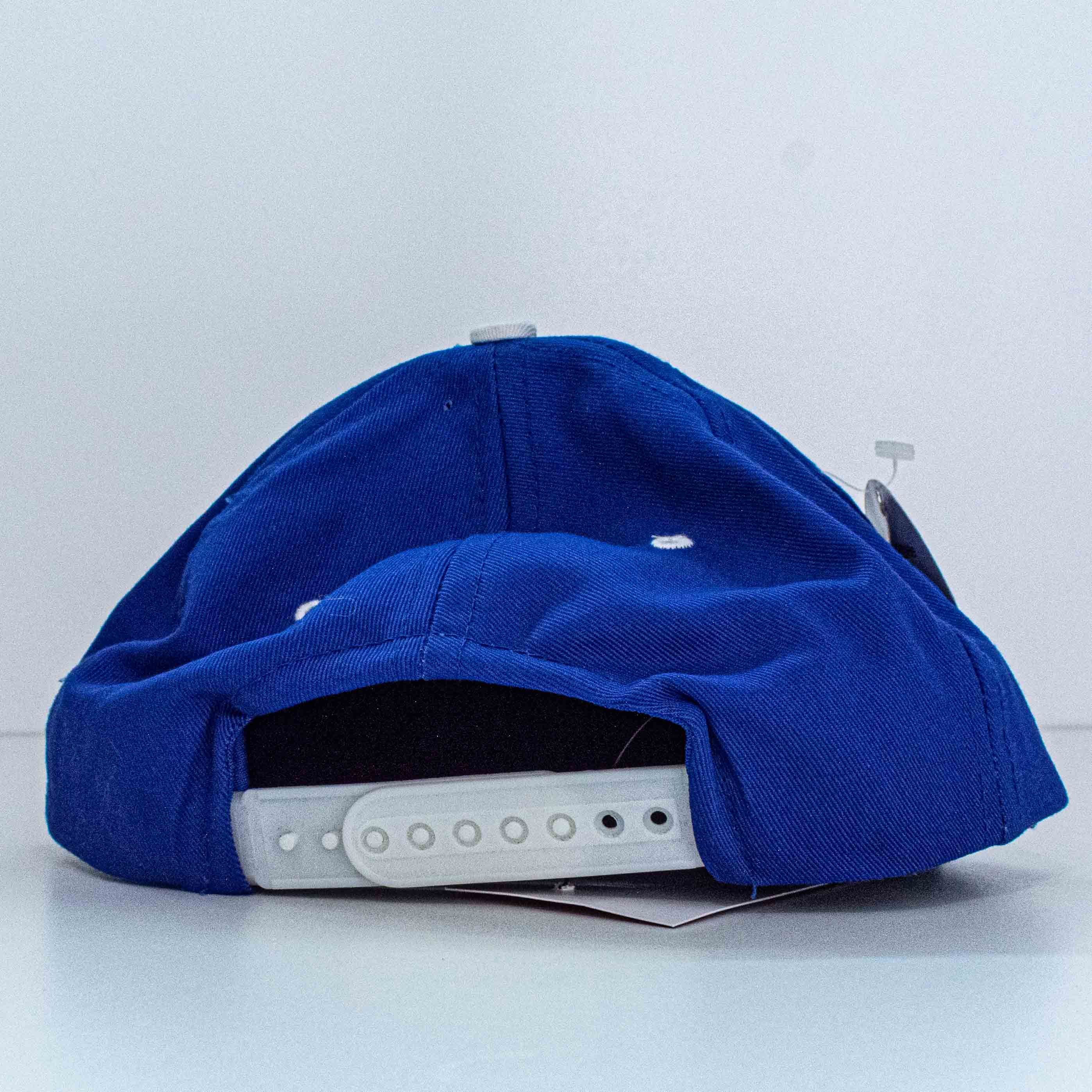 Vintage Duke Blue Devils Snapback Hat Logo 7 Competitor Blockhead Size ONE SIZE - 4 Thumbnail