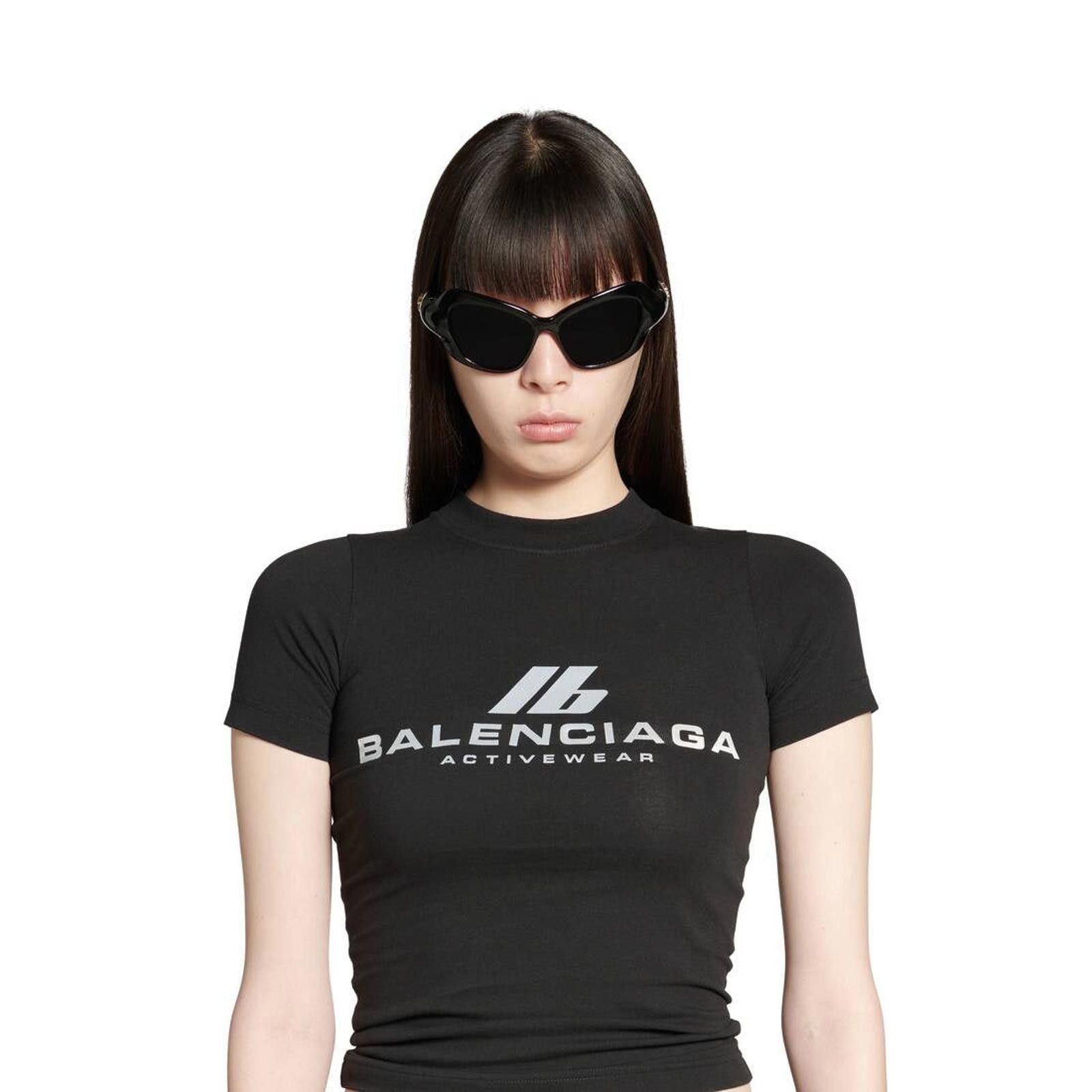 Balenciaga Balenciaga Activewear Fitted T-shirt Size XS / US 0-2 / IT 36-38 - 2 Thumbnail