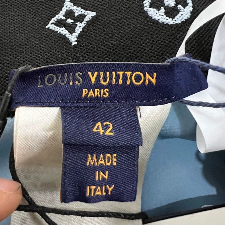 Louis Vuitton Louis Vuitton Color-block presbyopic elastic-waist pants Size US 42 / EU 58 - 6 Thumbnail