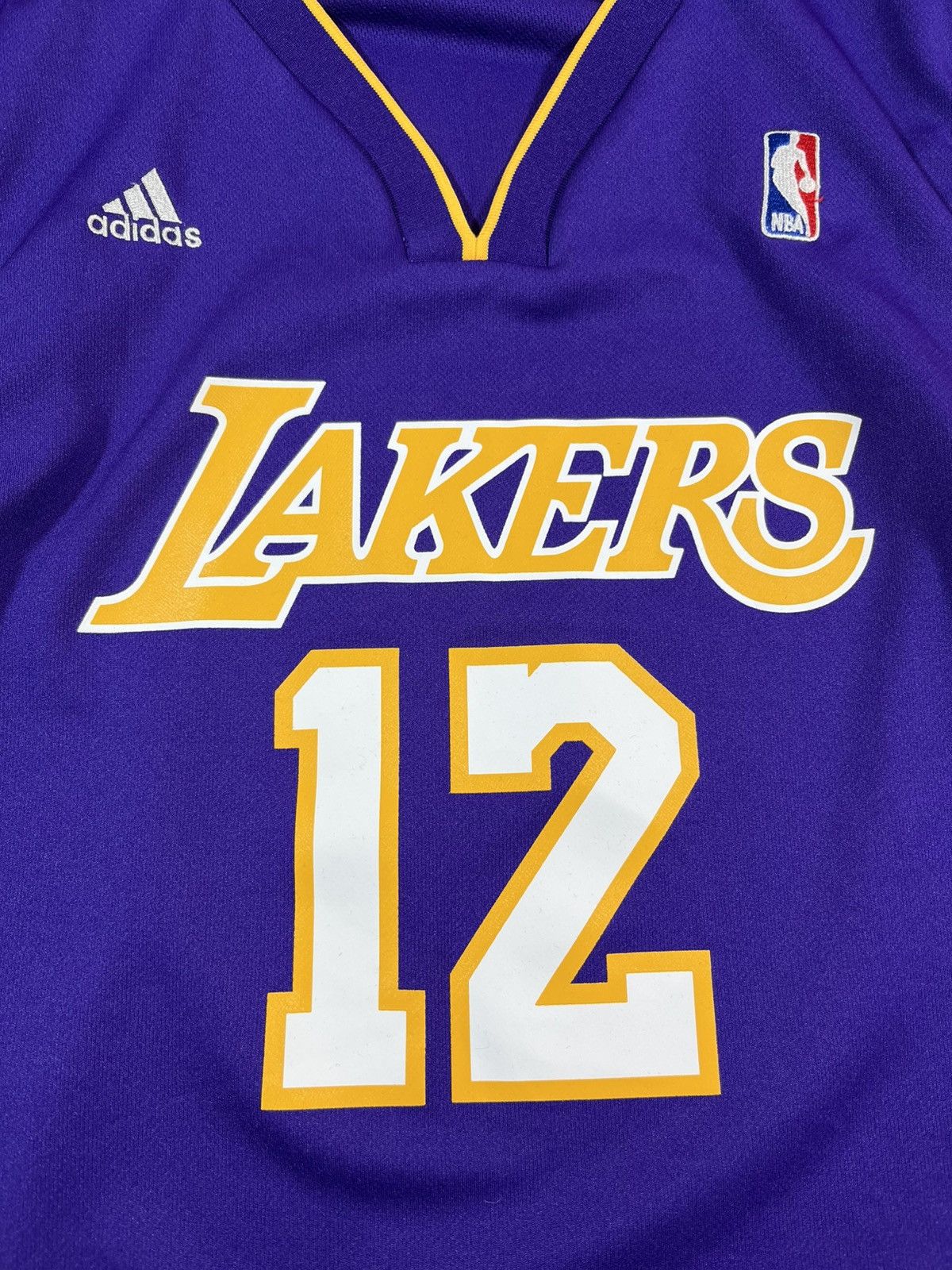 NBA Howard NBA Lakers Adidas Basketball 🏀 Jersey Size US S / EU 44-46 / 1 - 8 Thumbnail