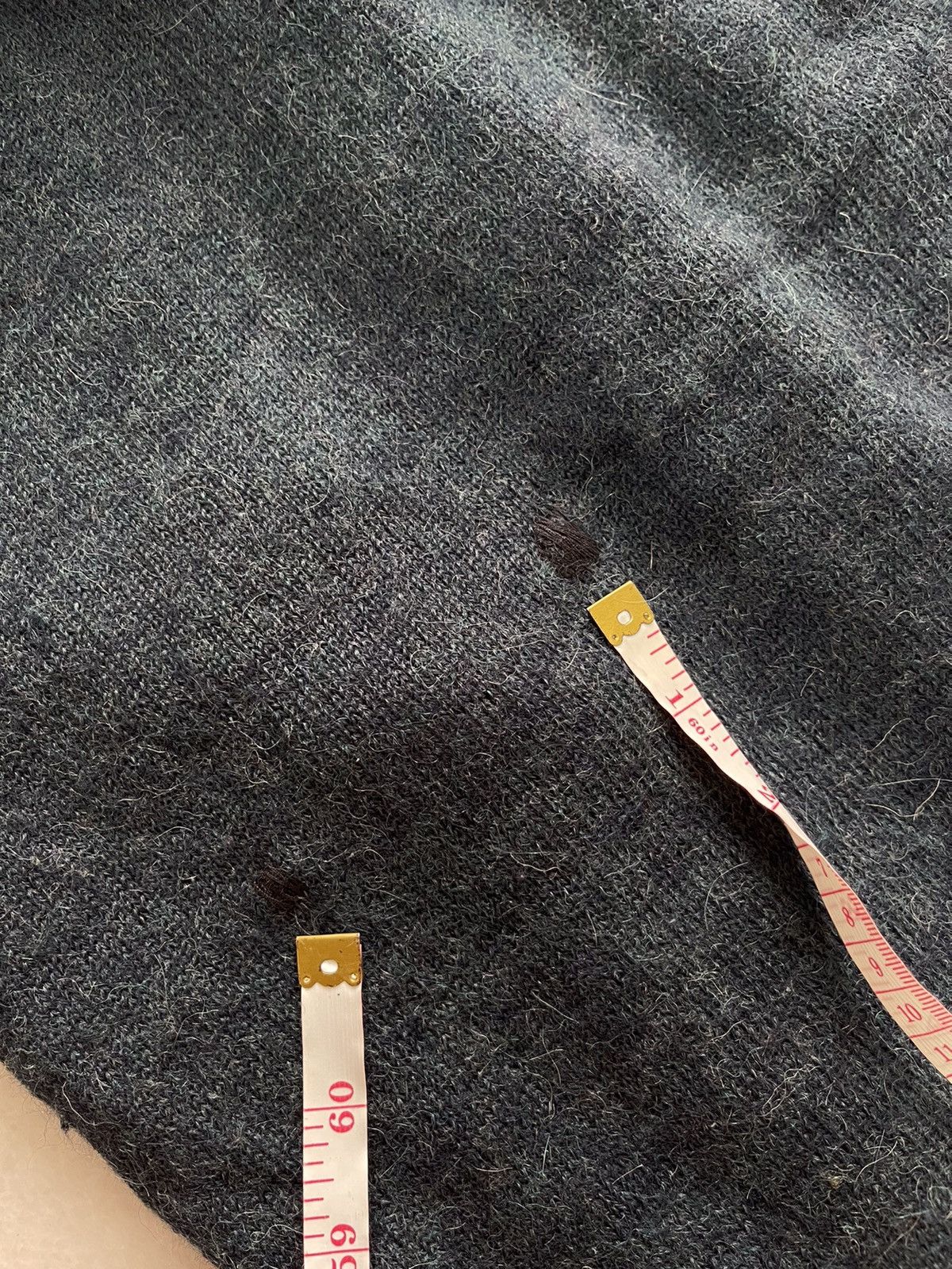 Y's × Yohji Yamamoto 2000s Yohji Yamamoto Ys Very Long Sleeve Knit Size US XS / EU 42 / 0 - 13 Thumbnail