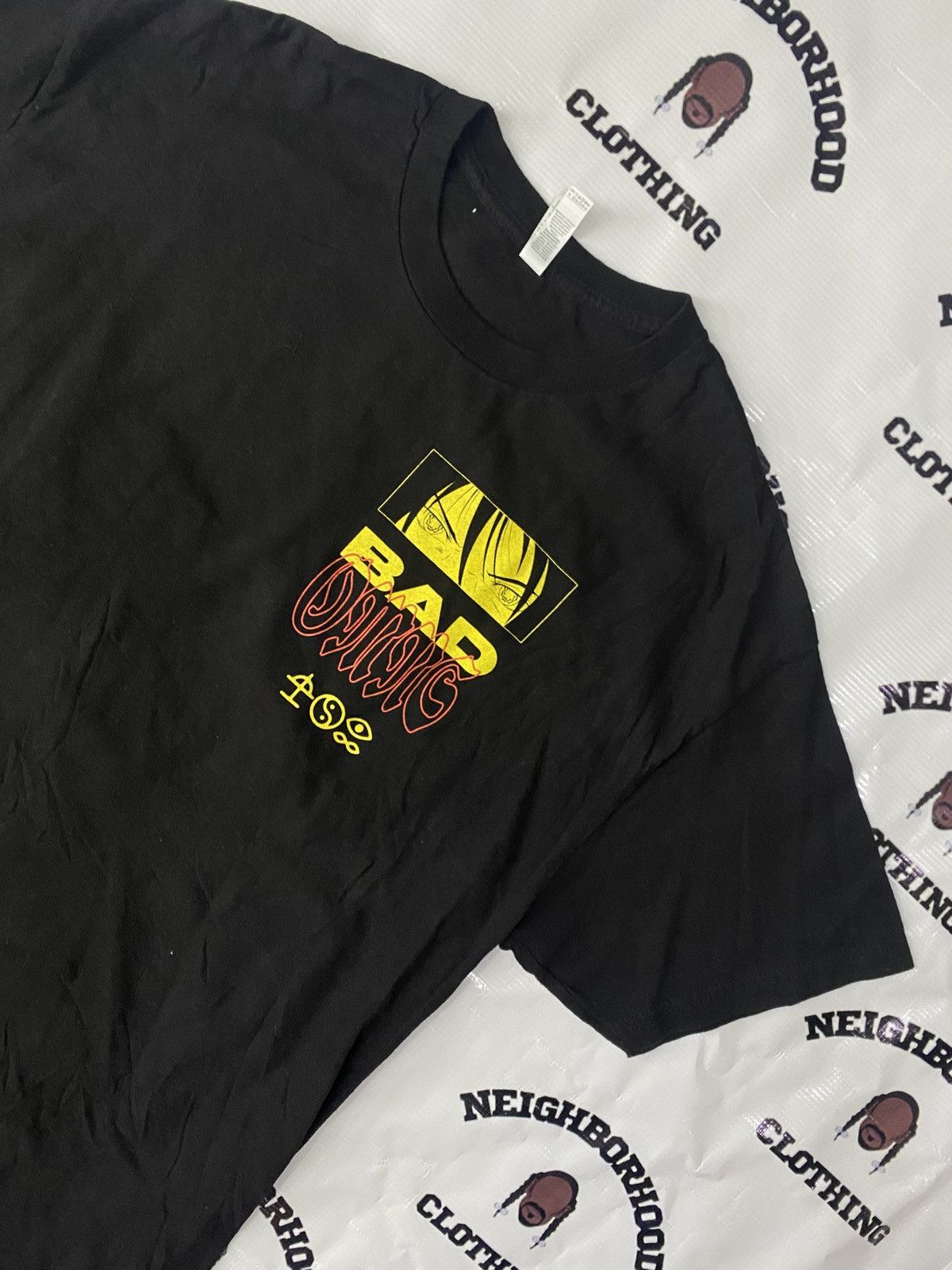 Other BAD OMENS x NARUTO TEE. Size US XL / EU 56 / 4 - 15 Thumbnail