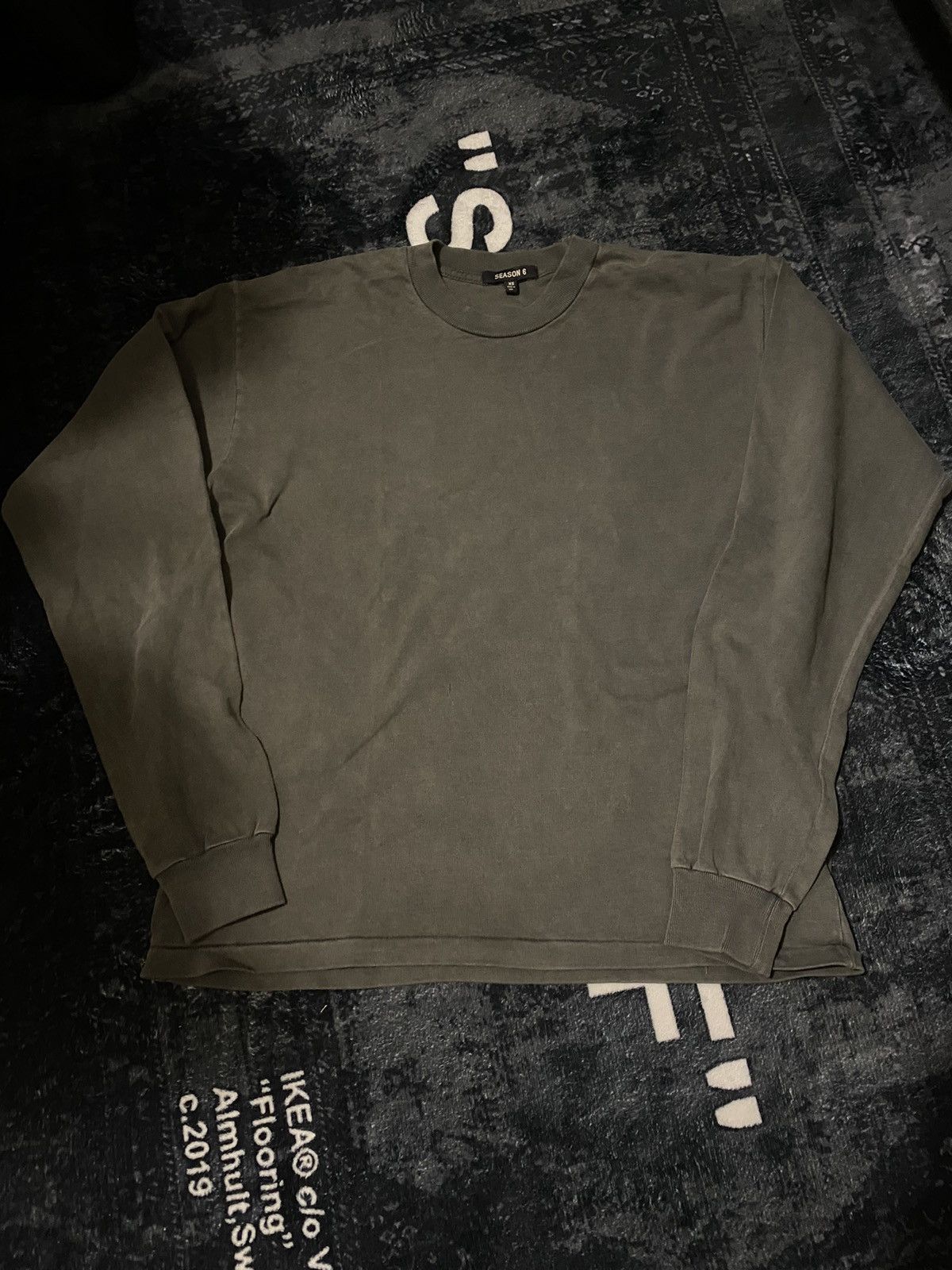 Kanye West × Yeezy Season Yeezy x Pornhub Awards (size Large L) Kendra  Sunderland Nicest Tits Long Sleeve T Shirt Kanye West Tan Vapor | Grailed