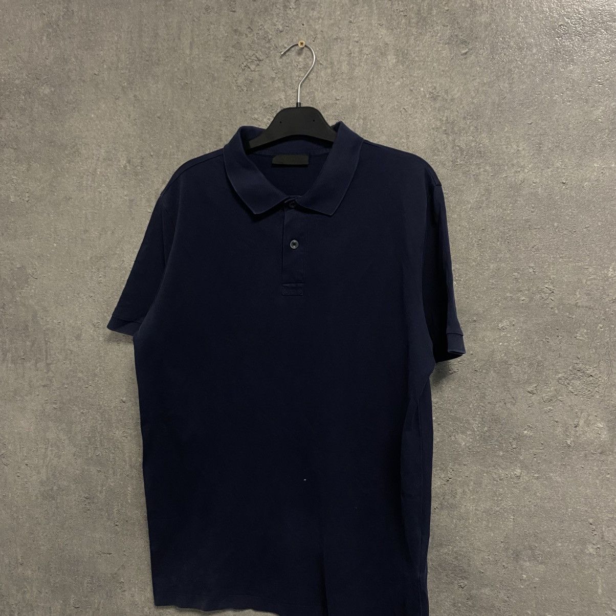 Prada Prada polo shirt basic Size US L / EU 52-54 / 3 - 3 Thumbnail