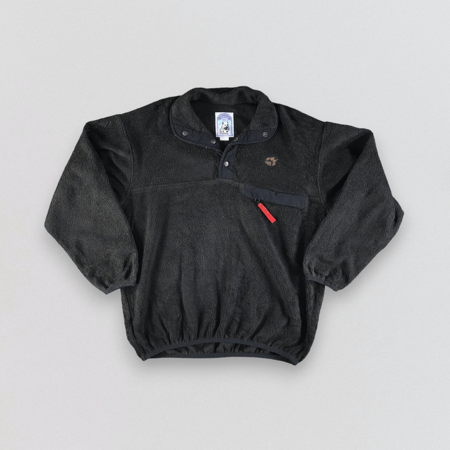 Jack Wolfskin Vintage Jack Wolfskin Fleece Jacket Size US M / EU 48-50 / 2 - 1 Thumbnail