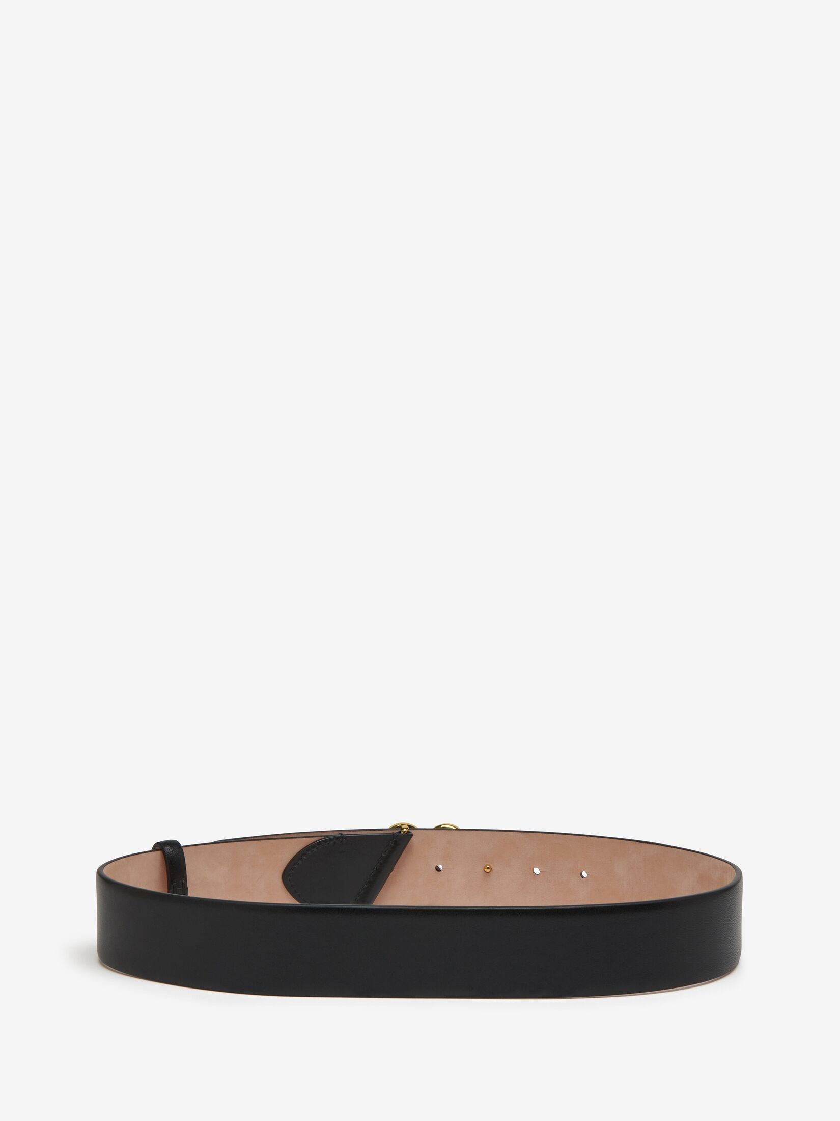 Alexander McQueen o1w1db10725 Belt in Black Size ONE SIZE - 2 Thumbnail