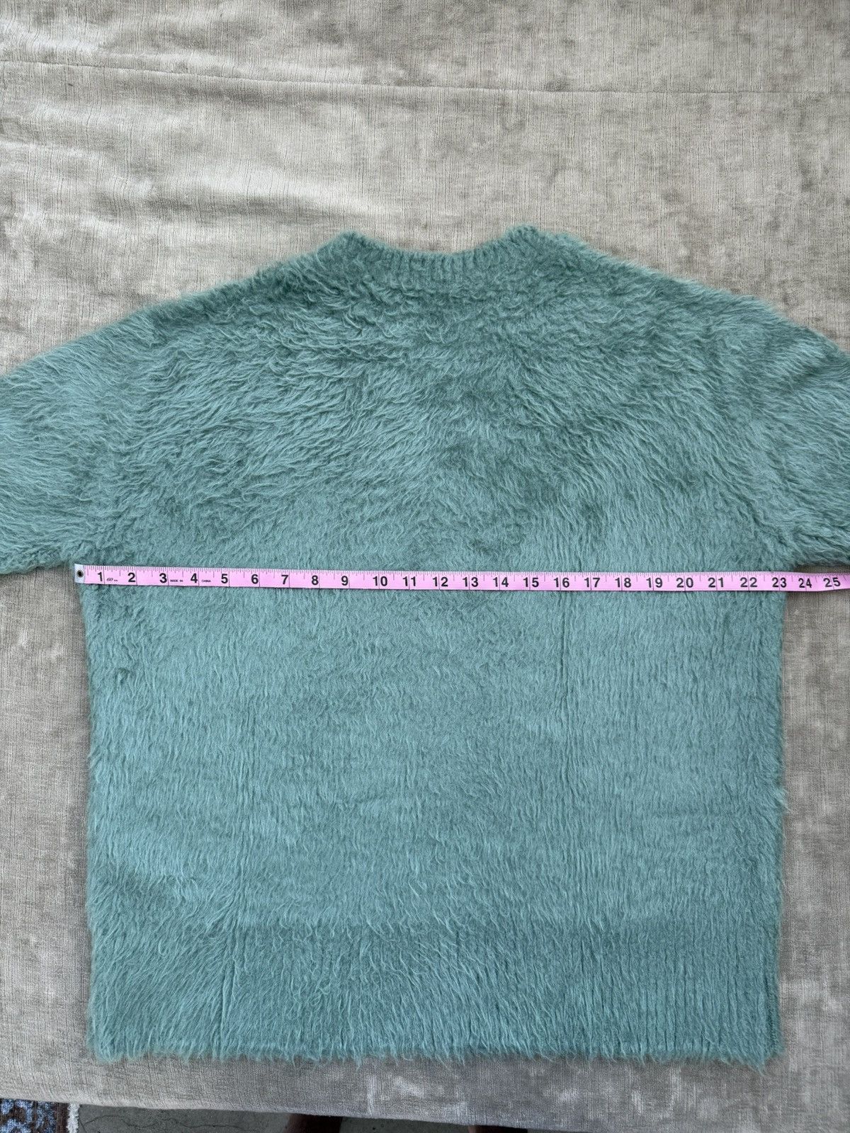 Jil Sander GRAIL 🏆 NEW! £1320 JIL SANDER Green Silk Knitted Jumper 52 Size US L / EU 52-54 / 3 - 10 Thumbnail