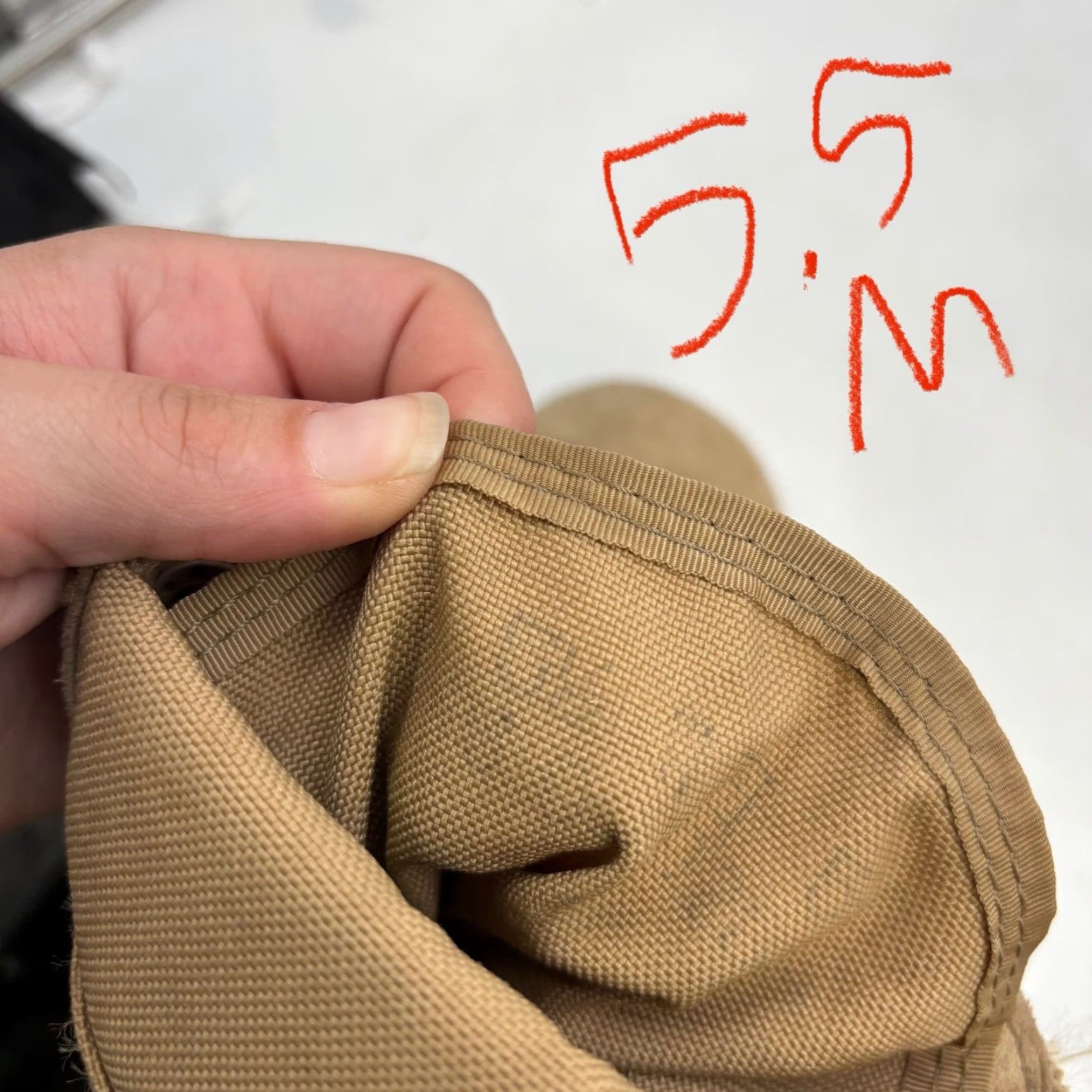Vintage ALTAMA Military Waterproof Combat Boots Mens 5.5 M Coyote Brown Workwear SHOE Size US 6 / EU 39 - 7 Thumbnail