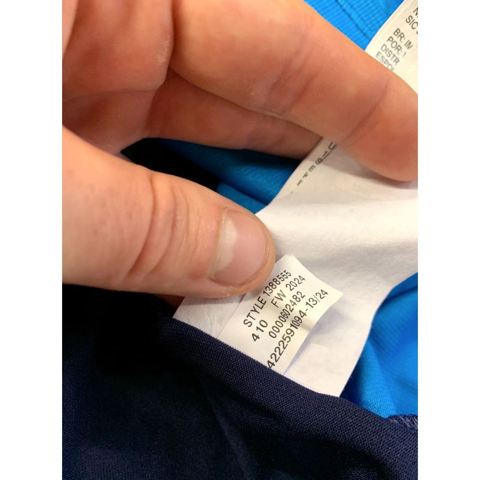 Under Armour UNDER ARMOUR TECH TEE SHIRT XS BLUE 2024 The Tech Tee CrossFit Performance/Activity: Activewear Men Short Sleeve Crew Neck Jersey 100% Polyester Size US XS / EU 42 / 0 - 7 Thumbnail