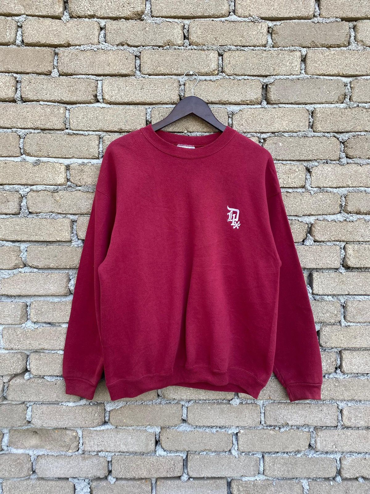 Hanes Vintage Hanes Heavyweight Crewneck Plain Sweatshirt Size US L / EU 52-54 / 3 - 2 Thumbnail