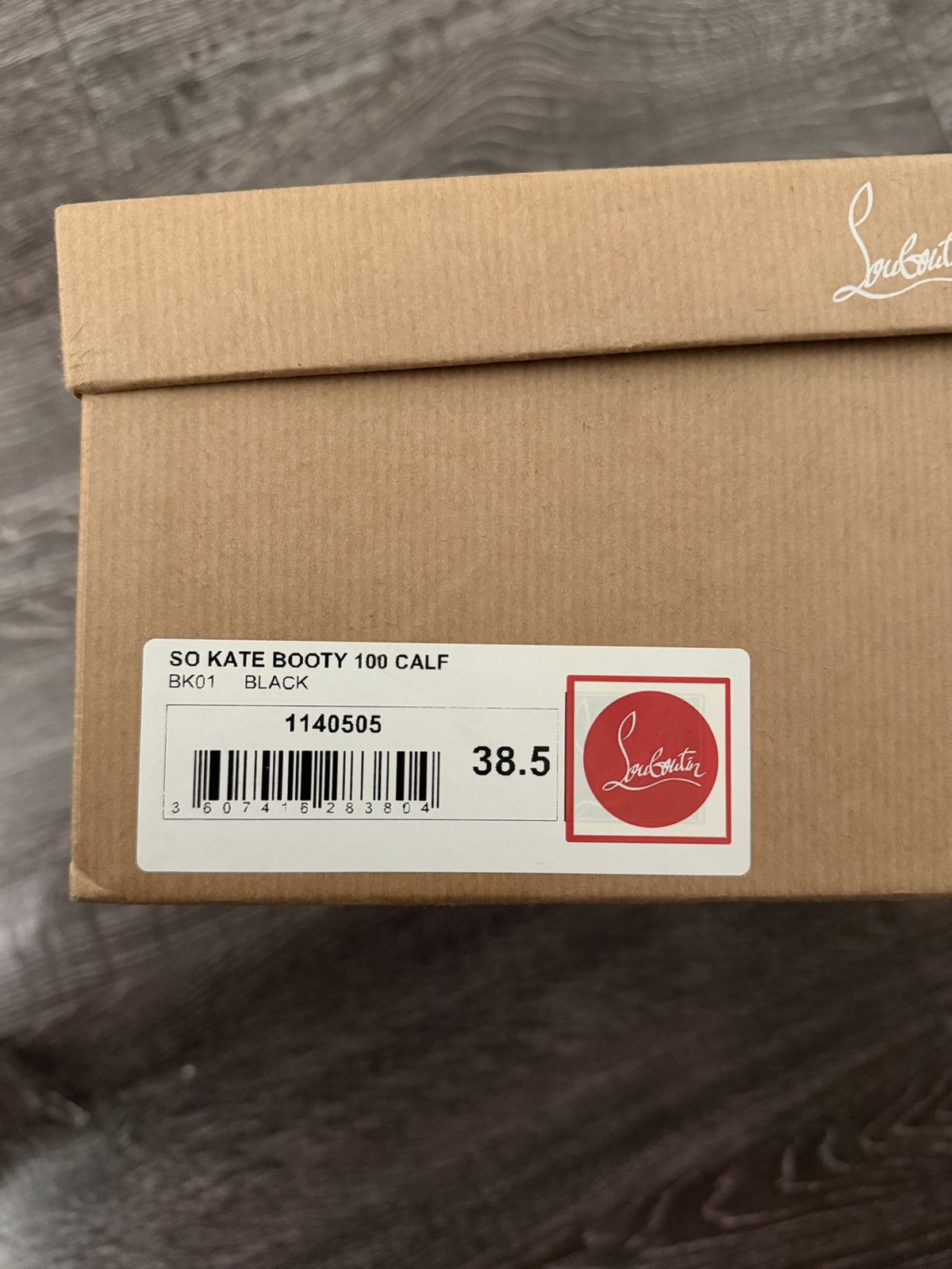 Christian Louboutin Christian Louboutin So Kate Booty Heels Size US 8.5 / IT 38.5 - 7 Thumbnail