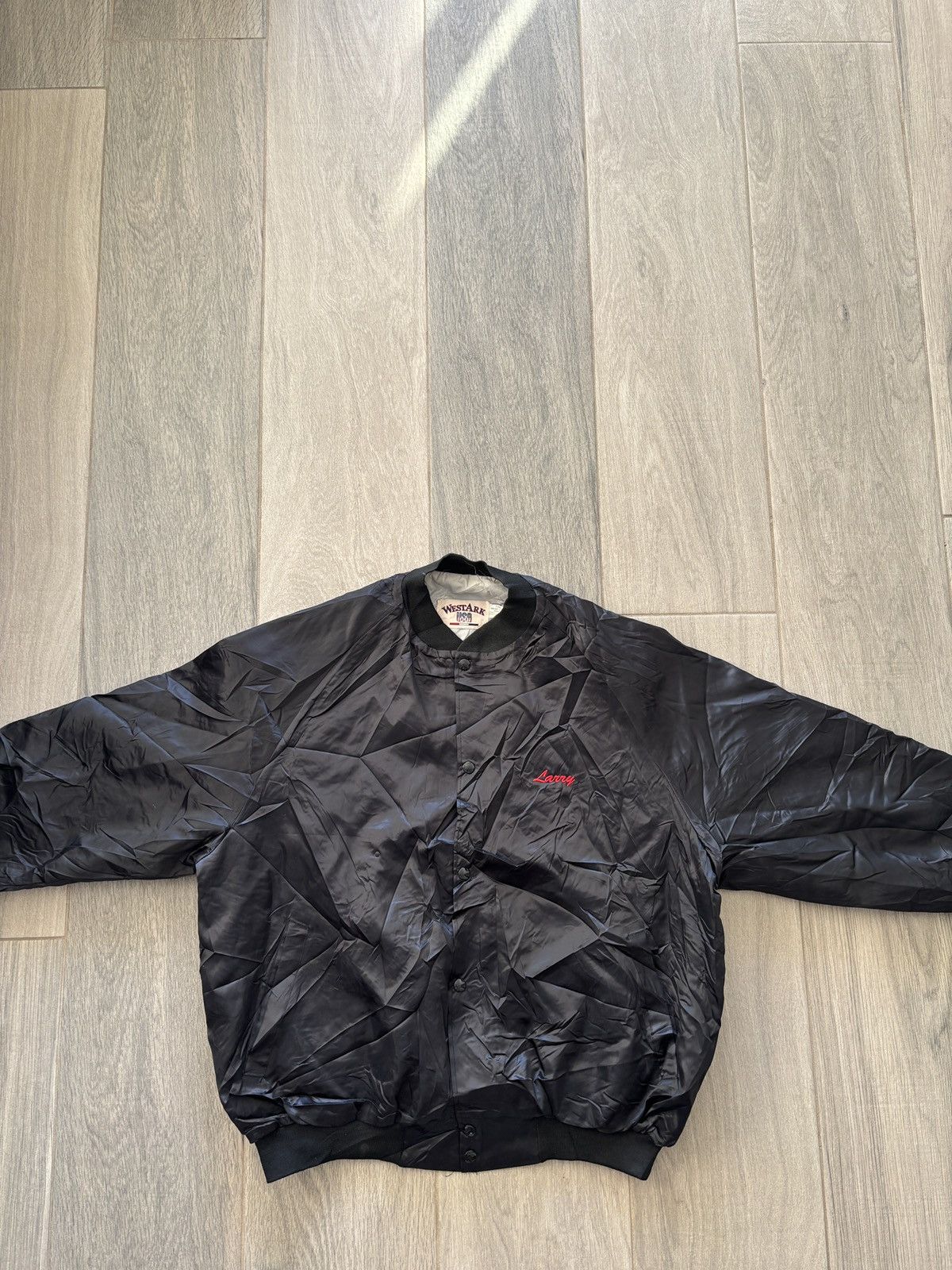 Vintage Vintage Stylish Bomber Jacket Size US XL / EU 56 / 4 - 3 Thumbnail