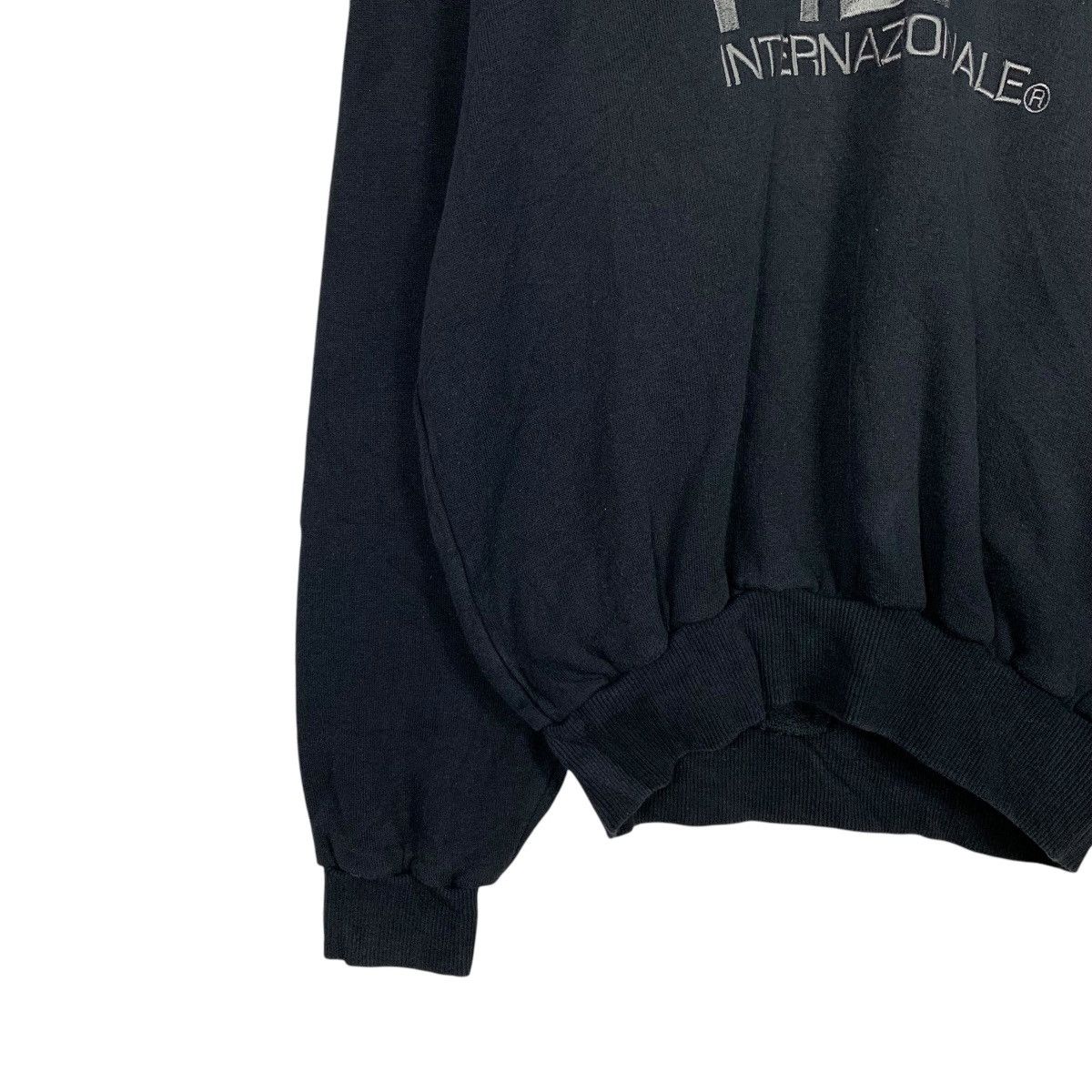 Japanese Brand ROUX DI PERFE Big Logo Crewneck Sweatshirt #2400-C107 Size US S / EU 44-46 / 1 - 3 Thumbnail