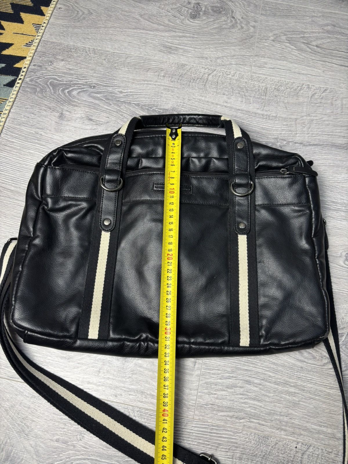 Marithe + Francois Girbaud Rare Marithe Francois Girbaud satchel leather bag Size ONE SIZE - 21 Thumbnail