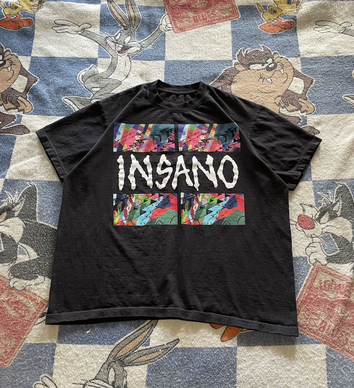 Kaws × Kid Cudi Kid cudi insano kaws tee Size US XL / EU 56 / 4 - 1 Thumbnail