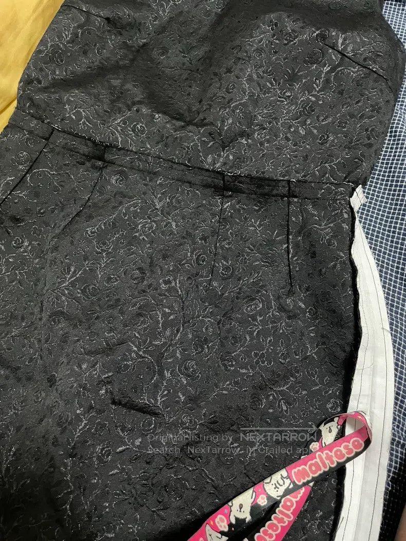 Comme des Garcons Comme des Garcons Sculptural Pattern Deconstructed Dress Size M / US 6-8 / IT 42-44 - 6 Thumbnail