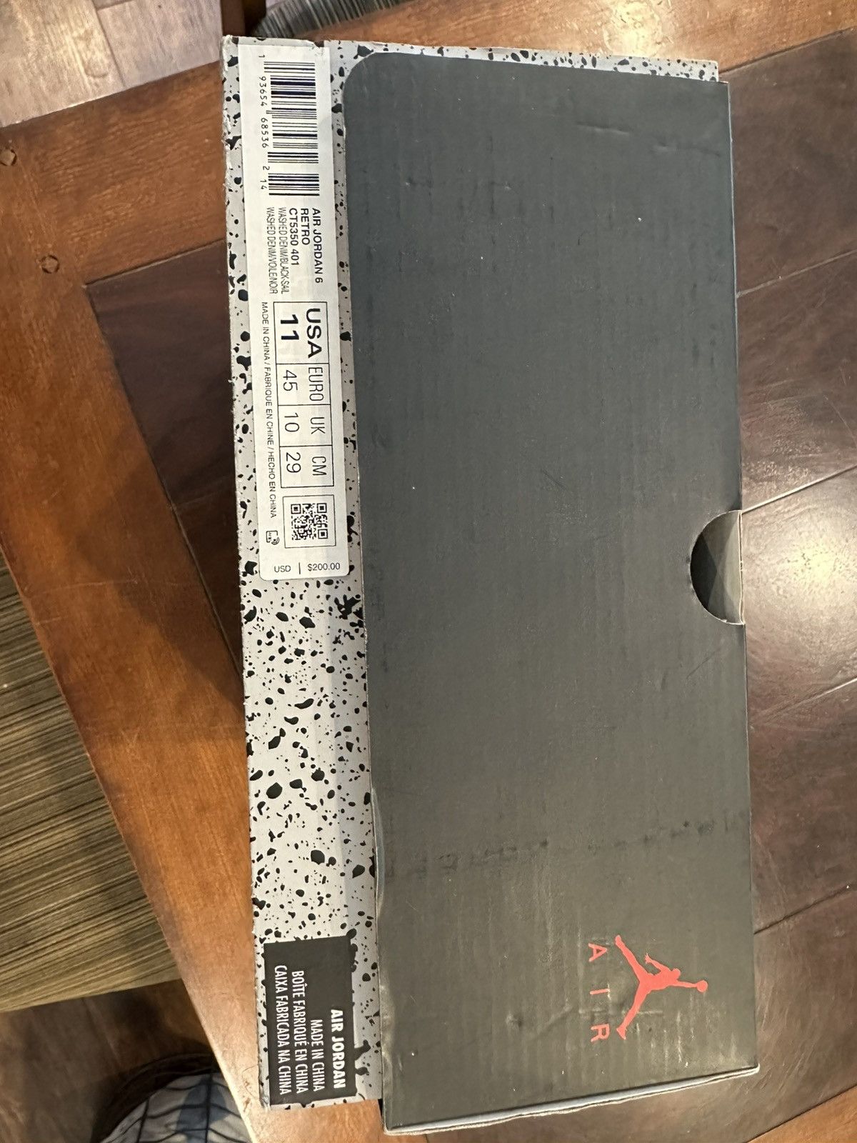Jordan Brand Jordan 6 washed denim size 11 Levi’s Size US 11 / EU 44 - 7 Thumbnail