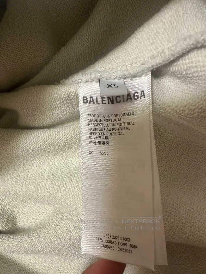 Balenciaga Balenciaga hoodie Size US XS / EU 42 / 0 - 4 Thumbnail