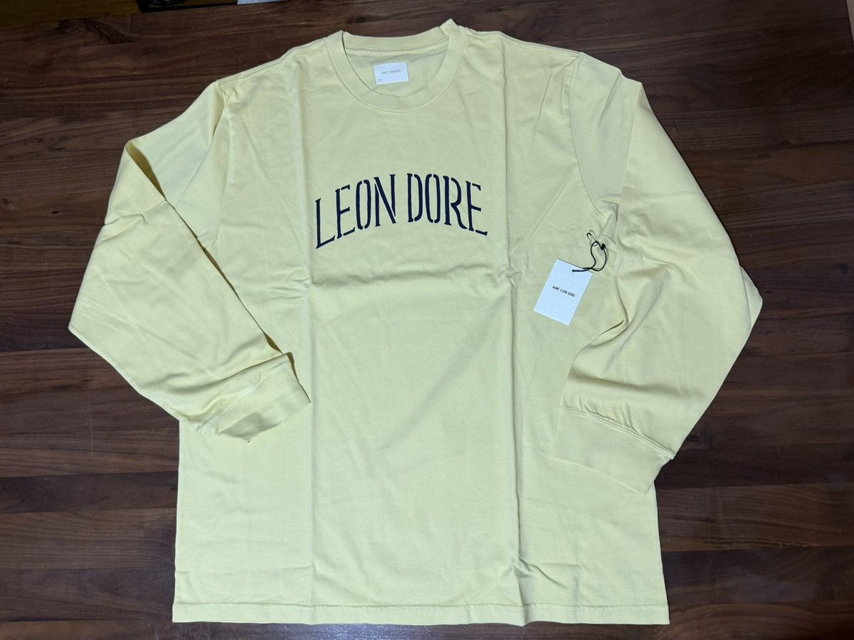 Aime Leon Dore Aime Leon Dore ALD Souvenir Long Sleeve Tee T-Shirt Size XXL Size US XXL / EU 58 / 5 - 1 Thumbnail